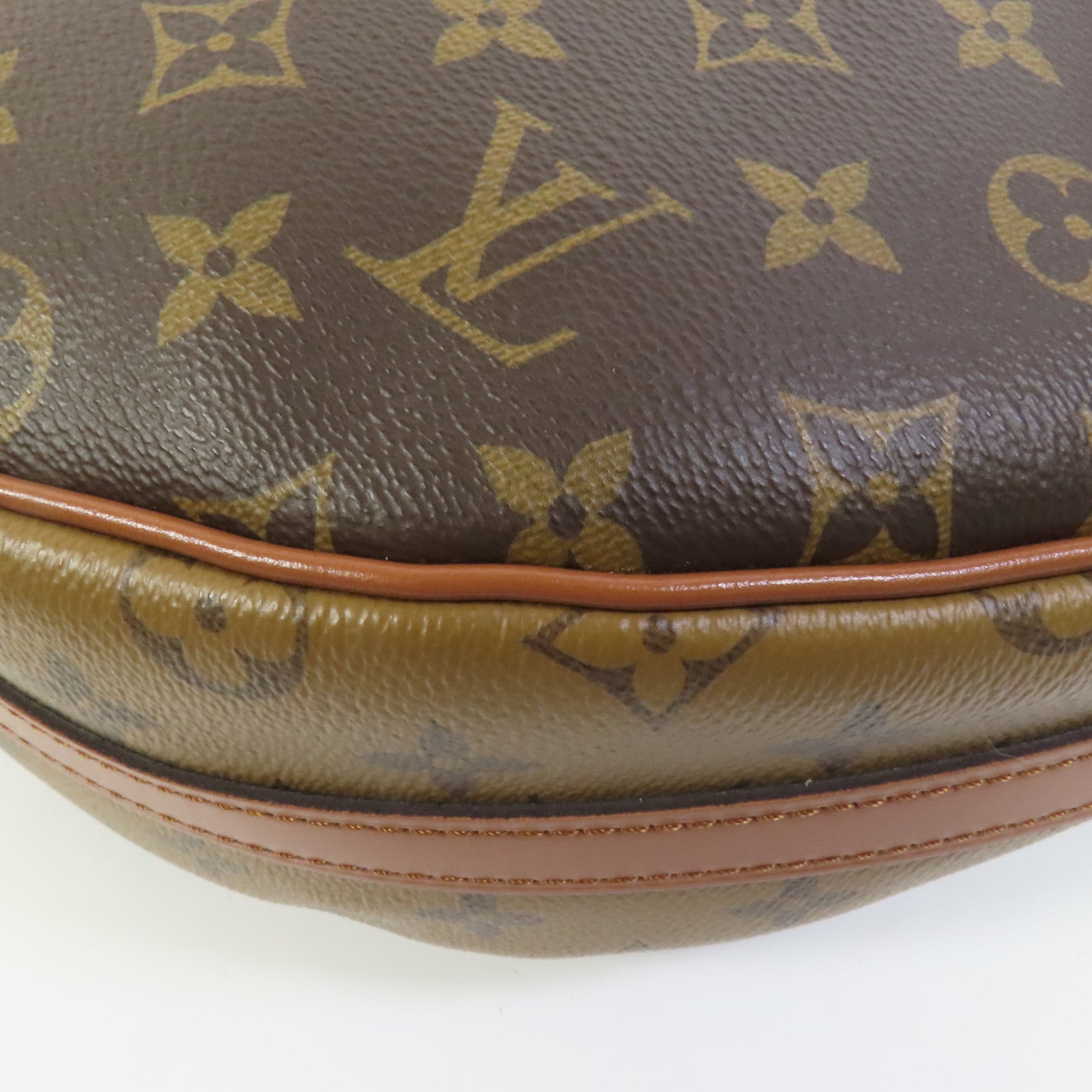 LOUIS VUITTON Monogram Loop Hobo金扣手挽肩背兩用袋