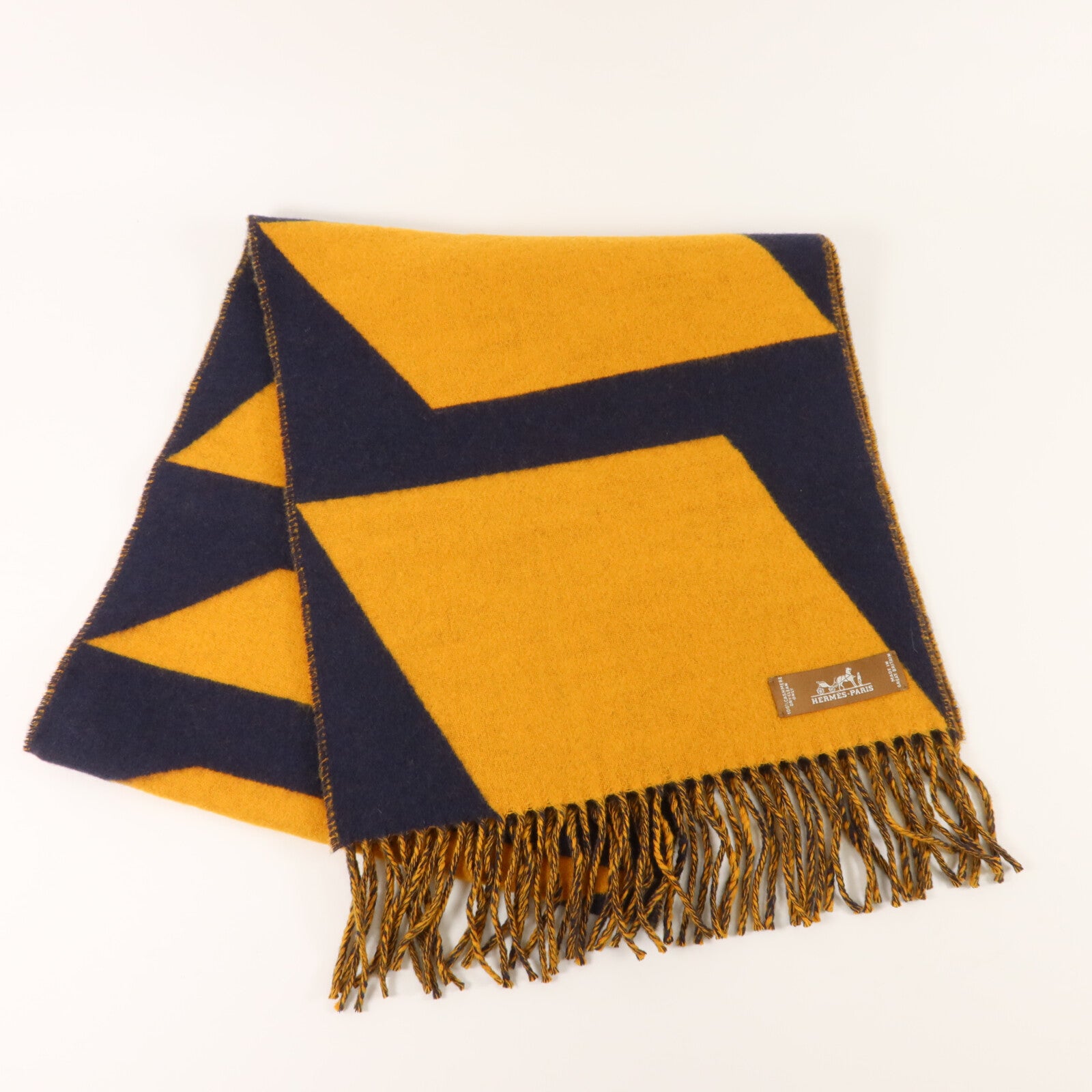 HERMES 羊絨Scarf頸巾