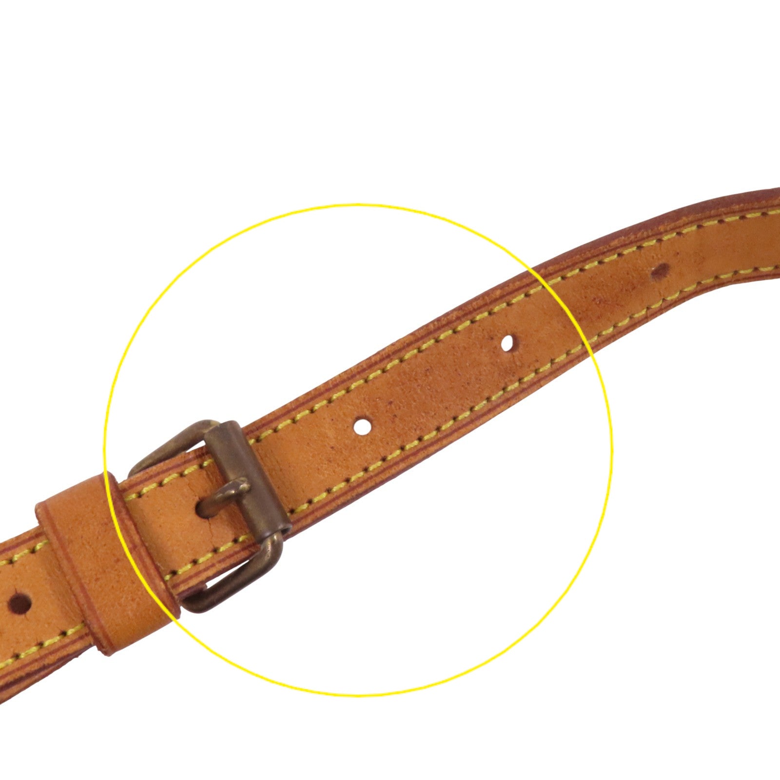 LOUIS VUITTON Monogram Saumur 30金扣肩背袋