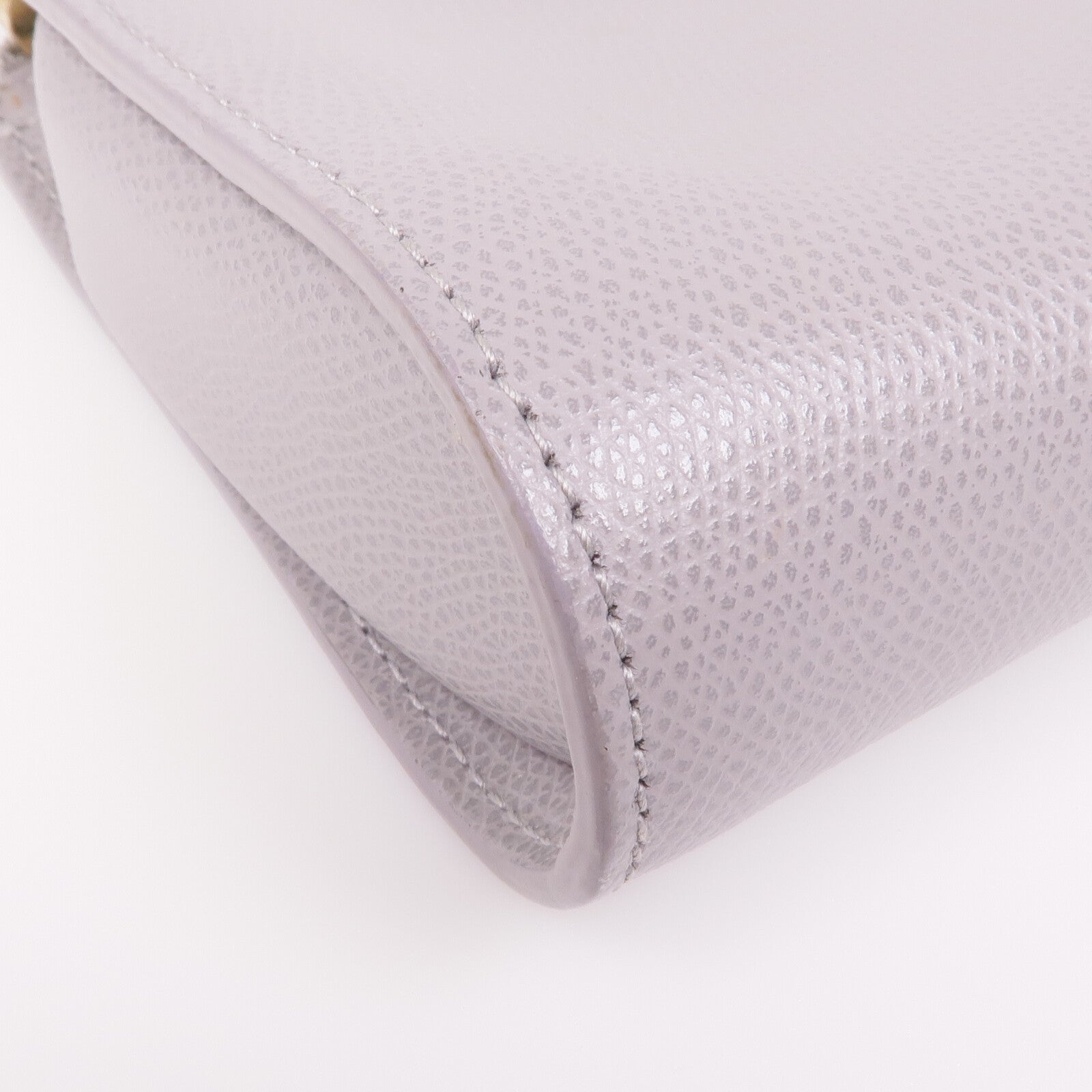 Furla 牛皮皮革Clutch Bag金扣手拿包