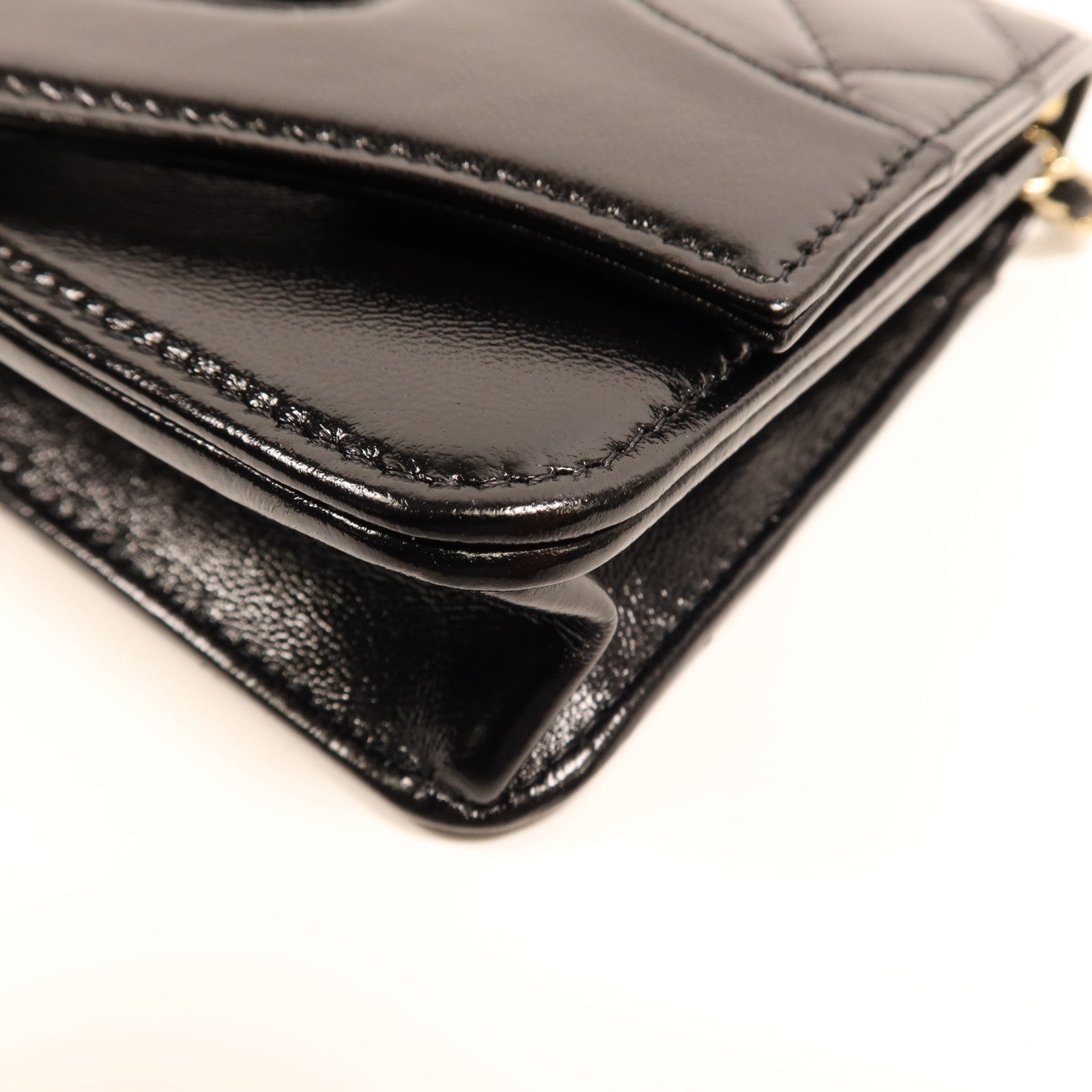 CHANEL 牛皮皮革Chanel 31 Wallet on Chain金扣鏈帶肩背袋