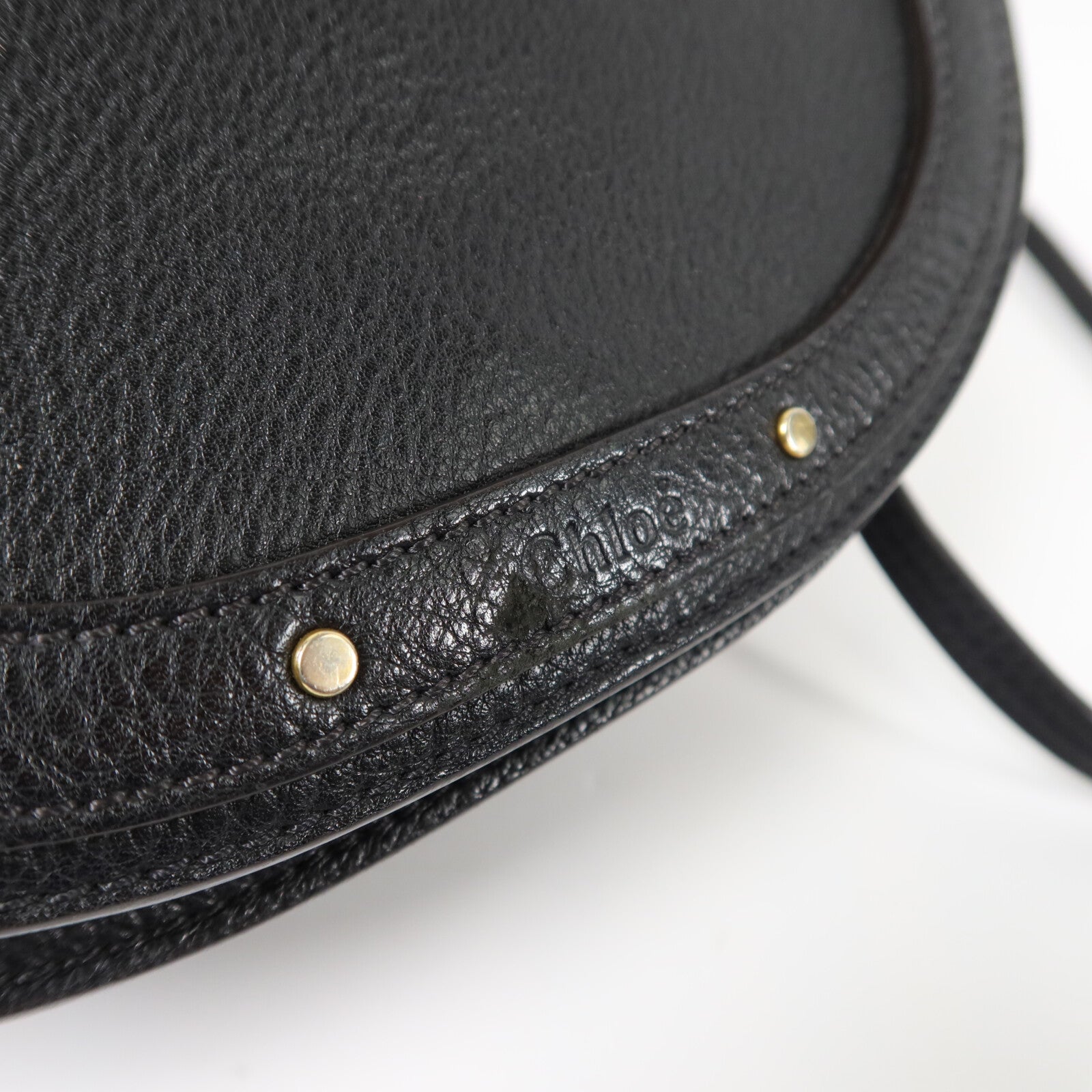 Chloe 牛皮皮革Nile Bag手挽肩背兩用袋