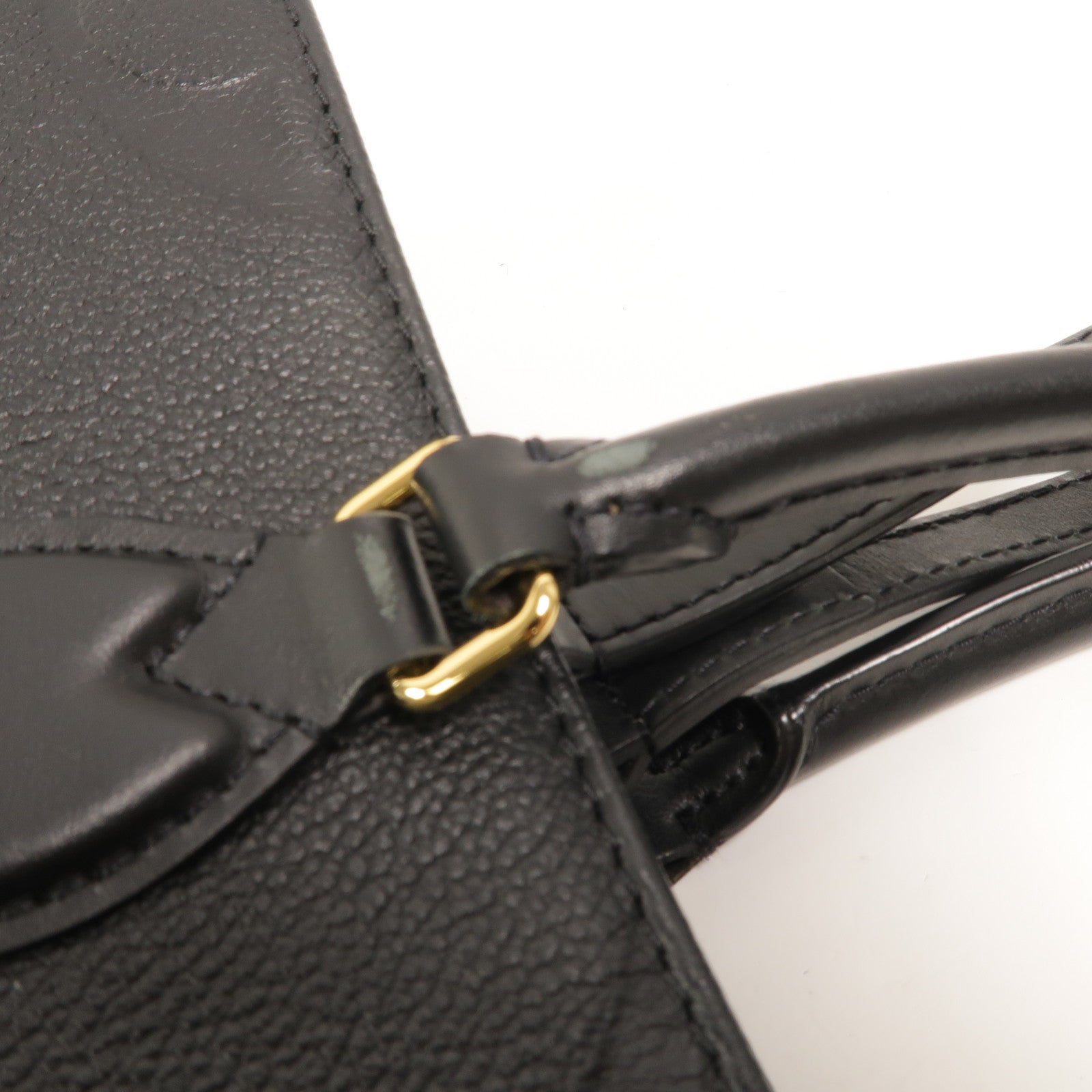 LOUIS VUITTON Monogram Empreinte On The Go MM手挽肩背兩用袋