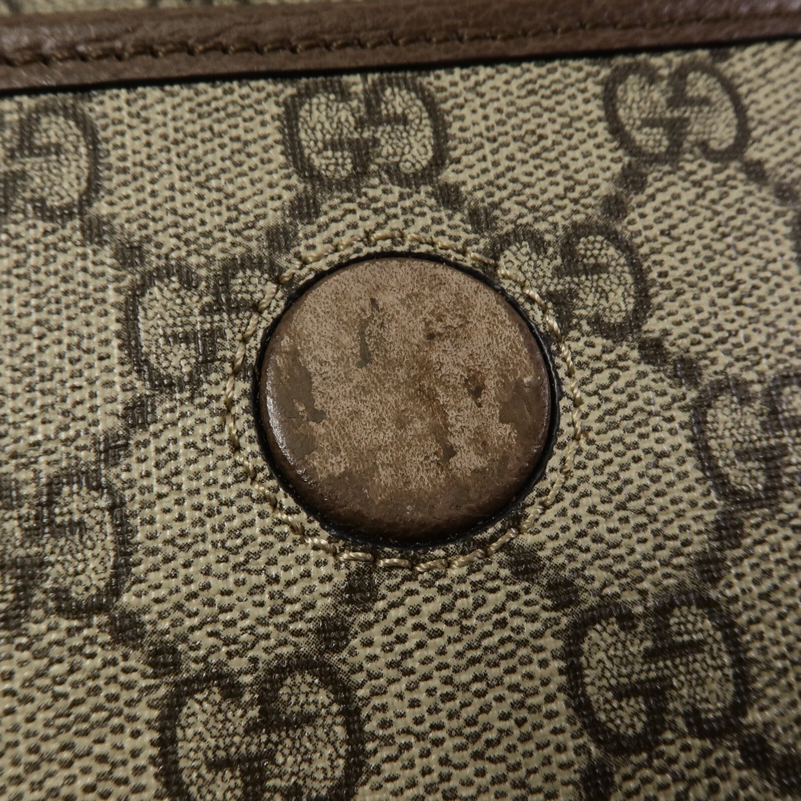 GUCCI 塗層帆布Neo Vintage GG Supreme腰包