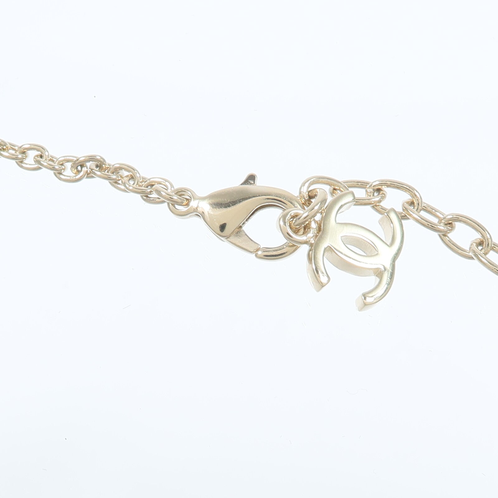 CHANEL 【激減優惠】PVC/金屬Necklace項鍊