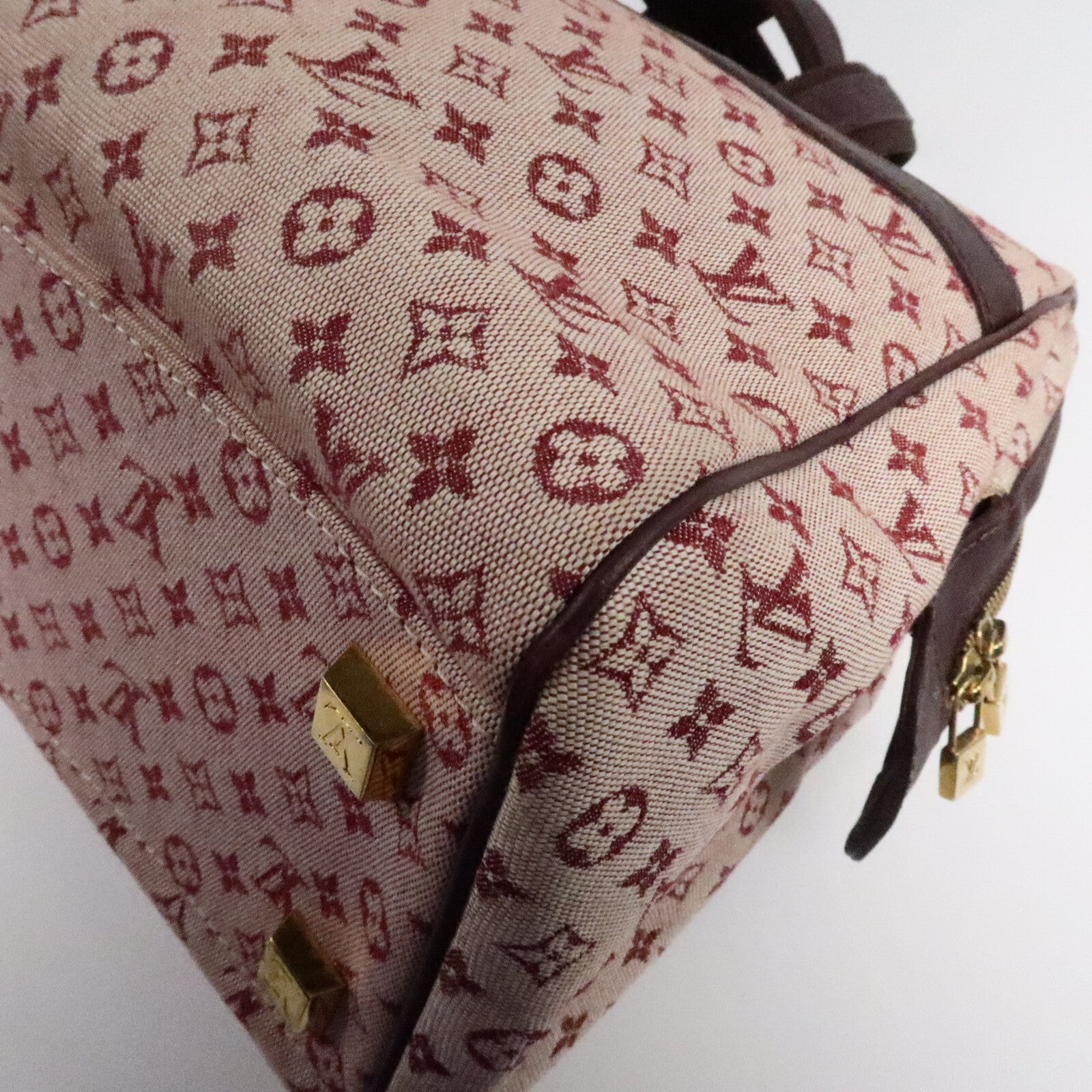 LOUIS VUITTON Monogram Mini Lin Josephine GM手挽袋