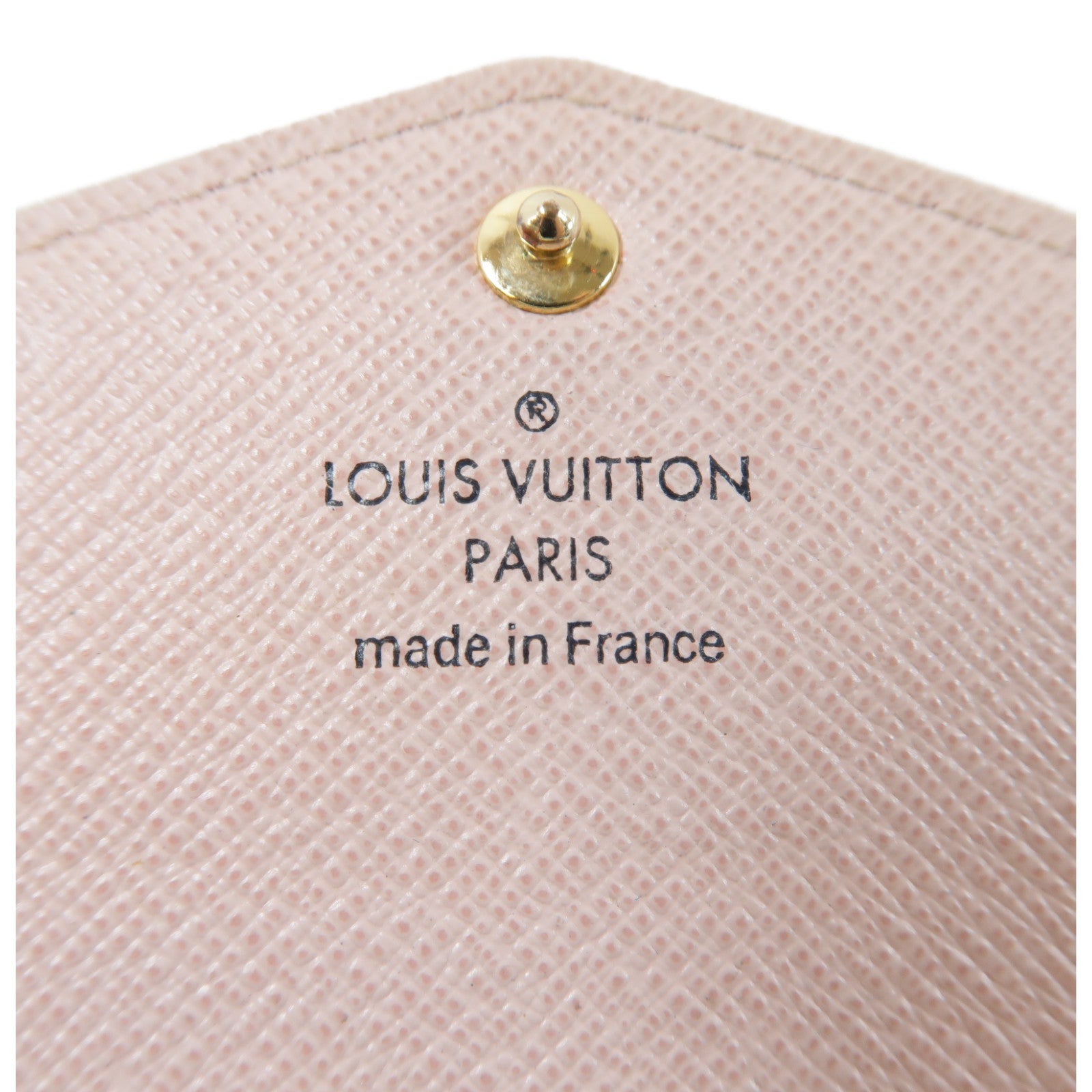 LOUIS VUITTON Monogram Sarah Long Wallet金扣長錢包啡色/粉紅色