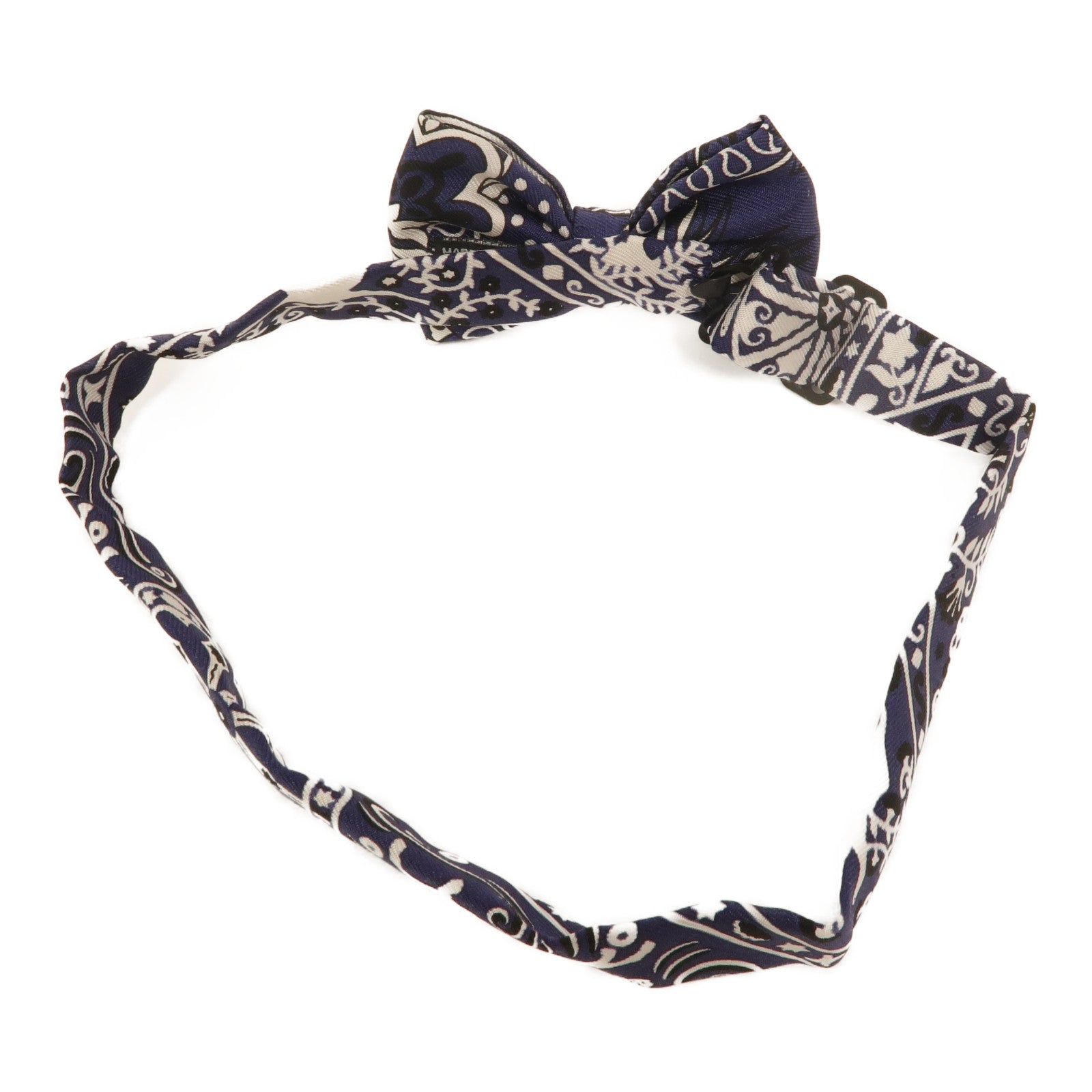 HERMES 絲質Bowtie領結