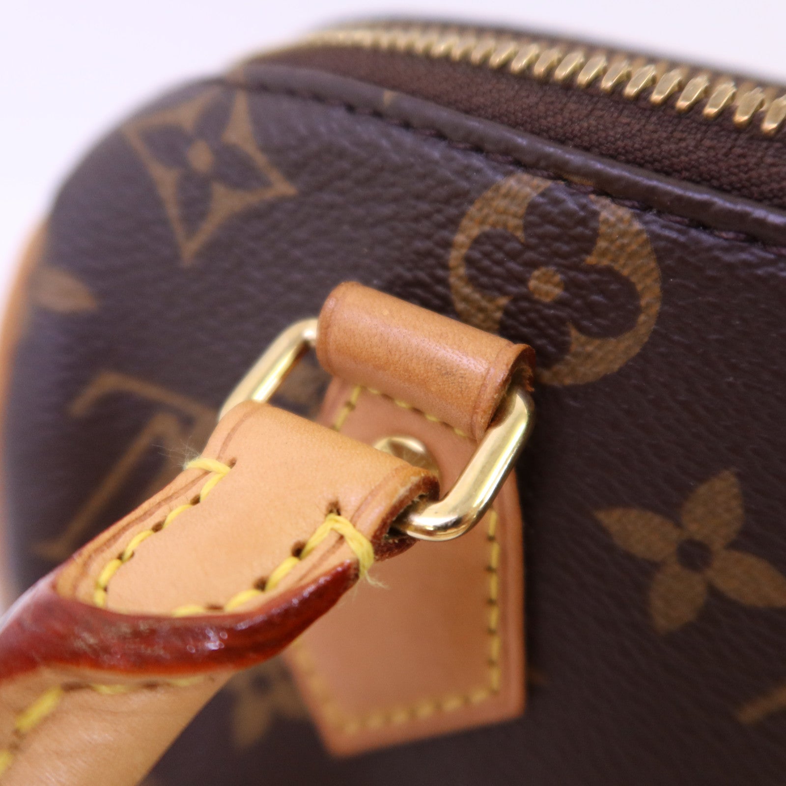 LOUIS VUITTON Monogram Speedy Bandouliere 20金扣手挽肩背兩用袋
