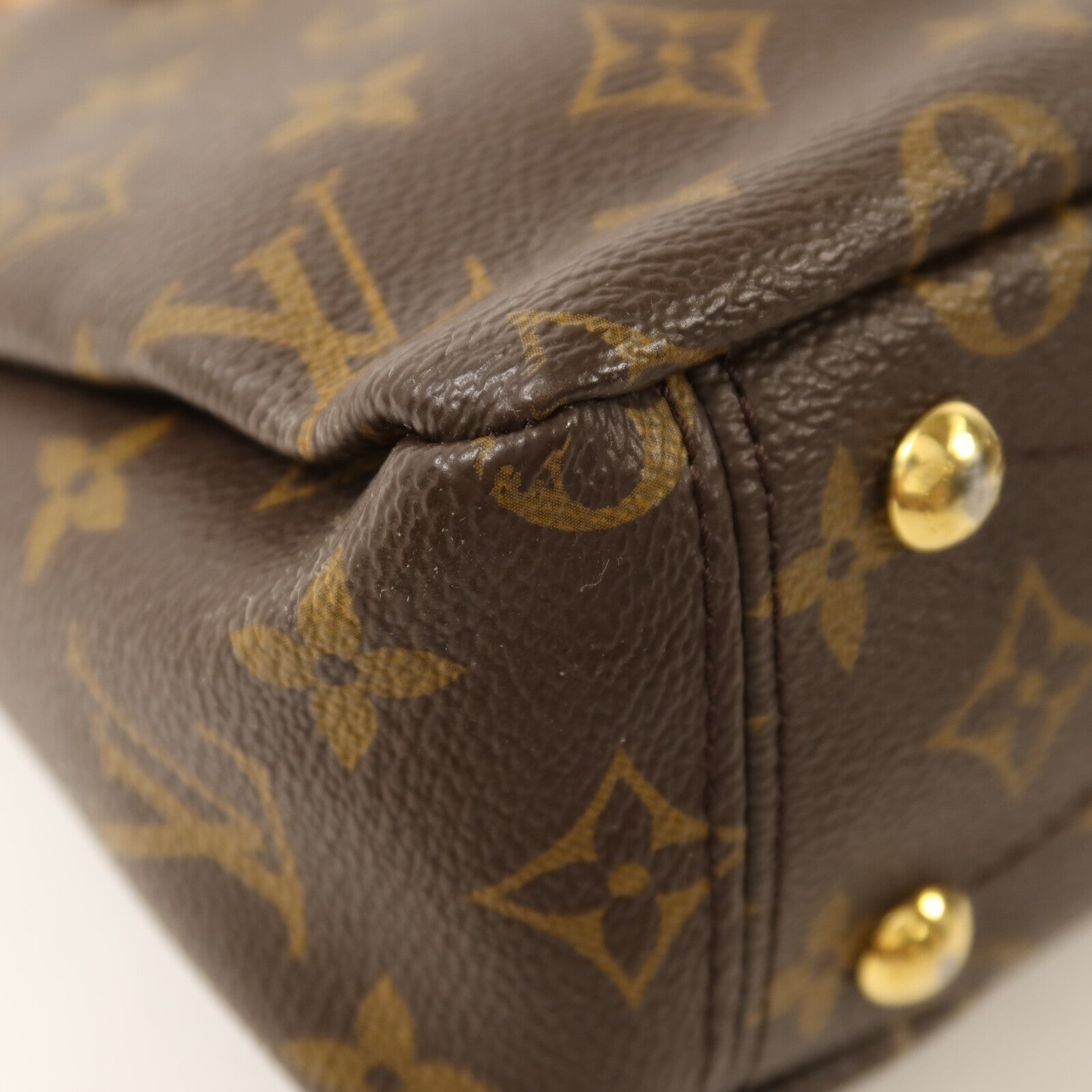 LOUIS VUITTON Monogram Pallas BB金扣手挽肩背兩用袋