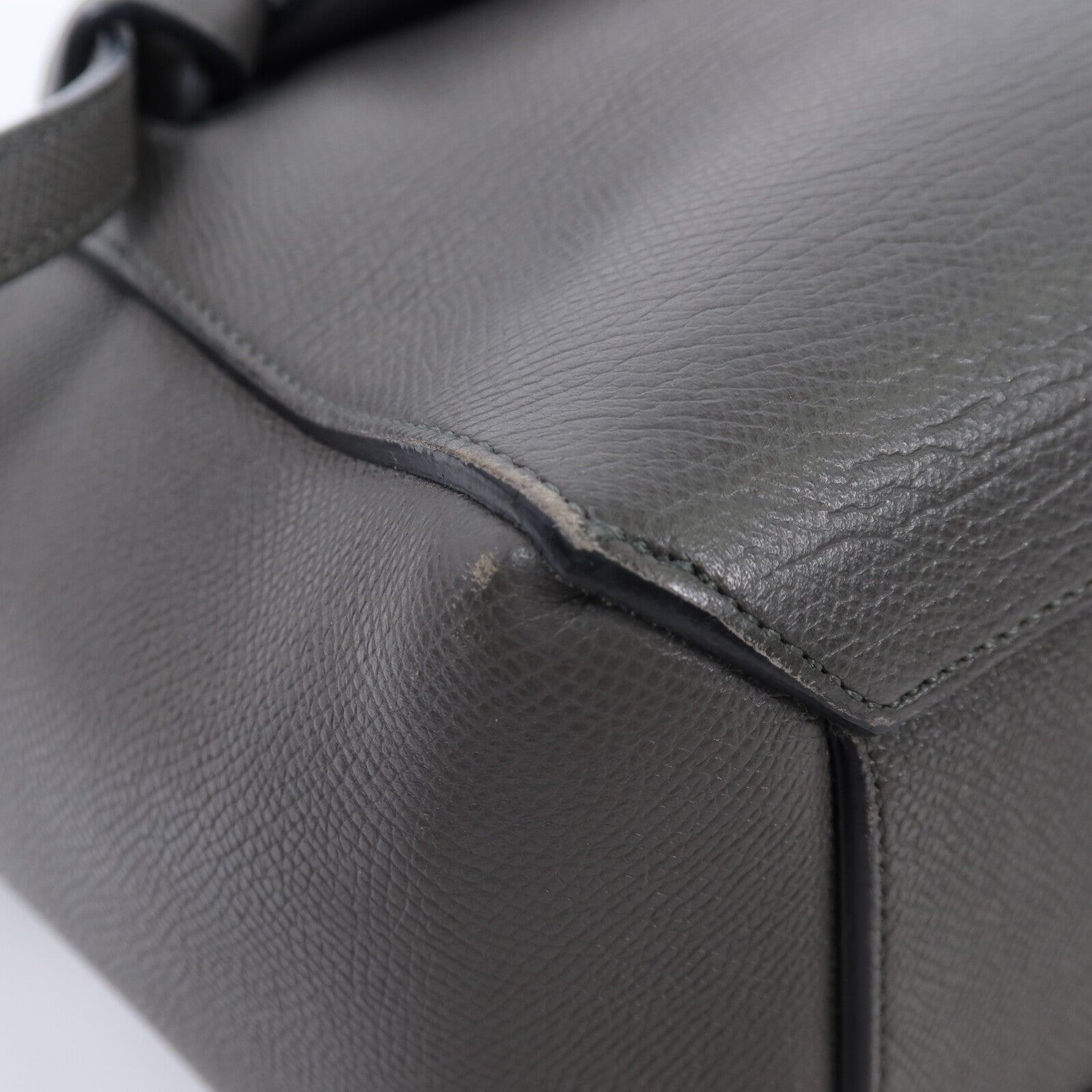 CELINE 牛皮皮革Micro Belt Bag手扣手挽肩背兩用袋