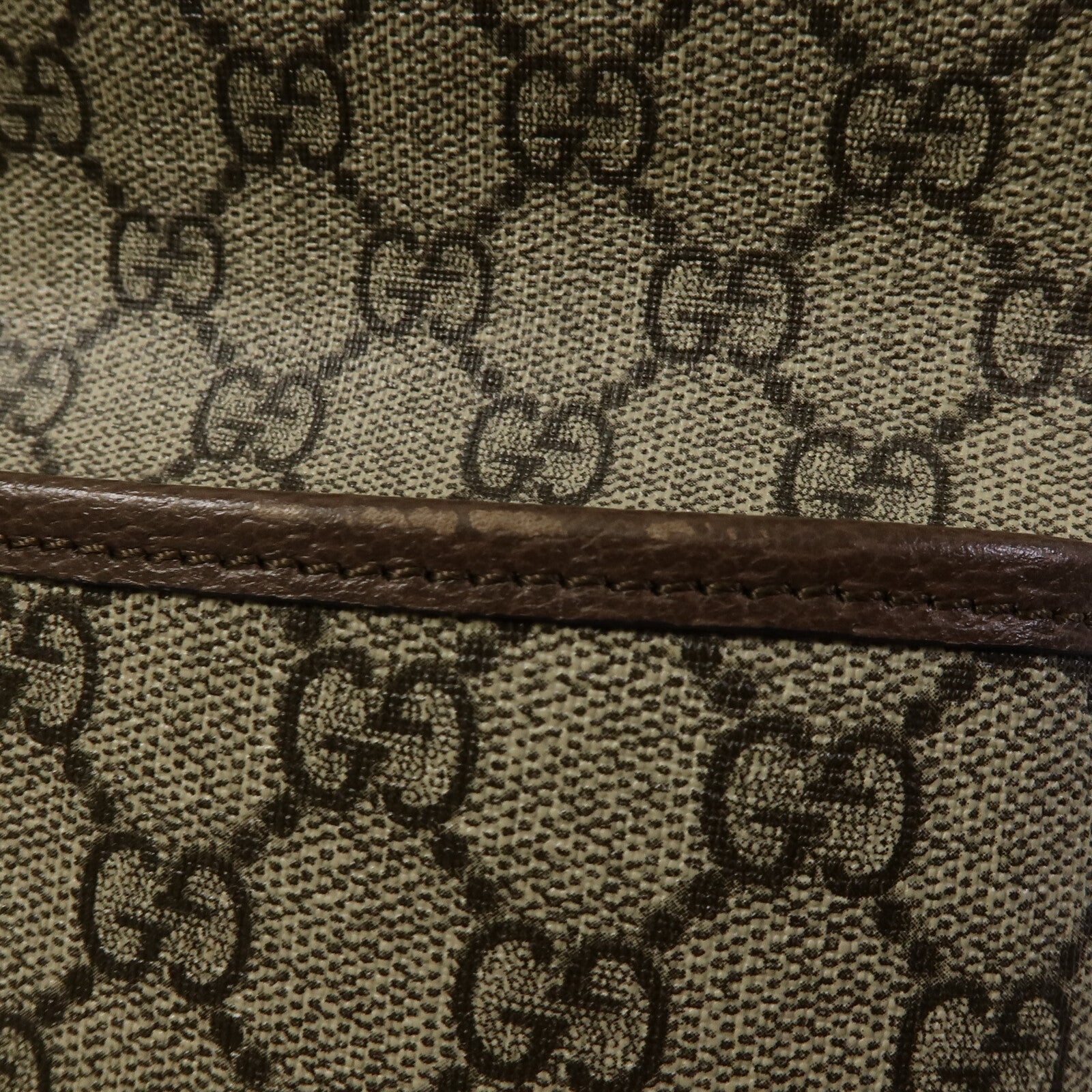 GUCCI 塗層帆布Neo Vintage GG Supreme腰包