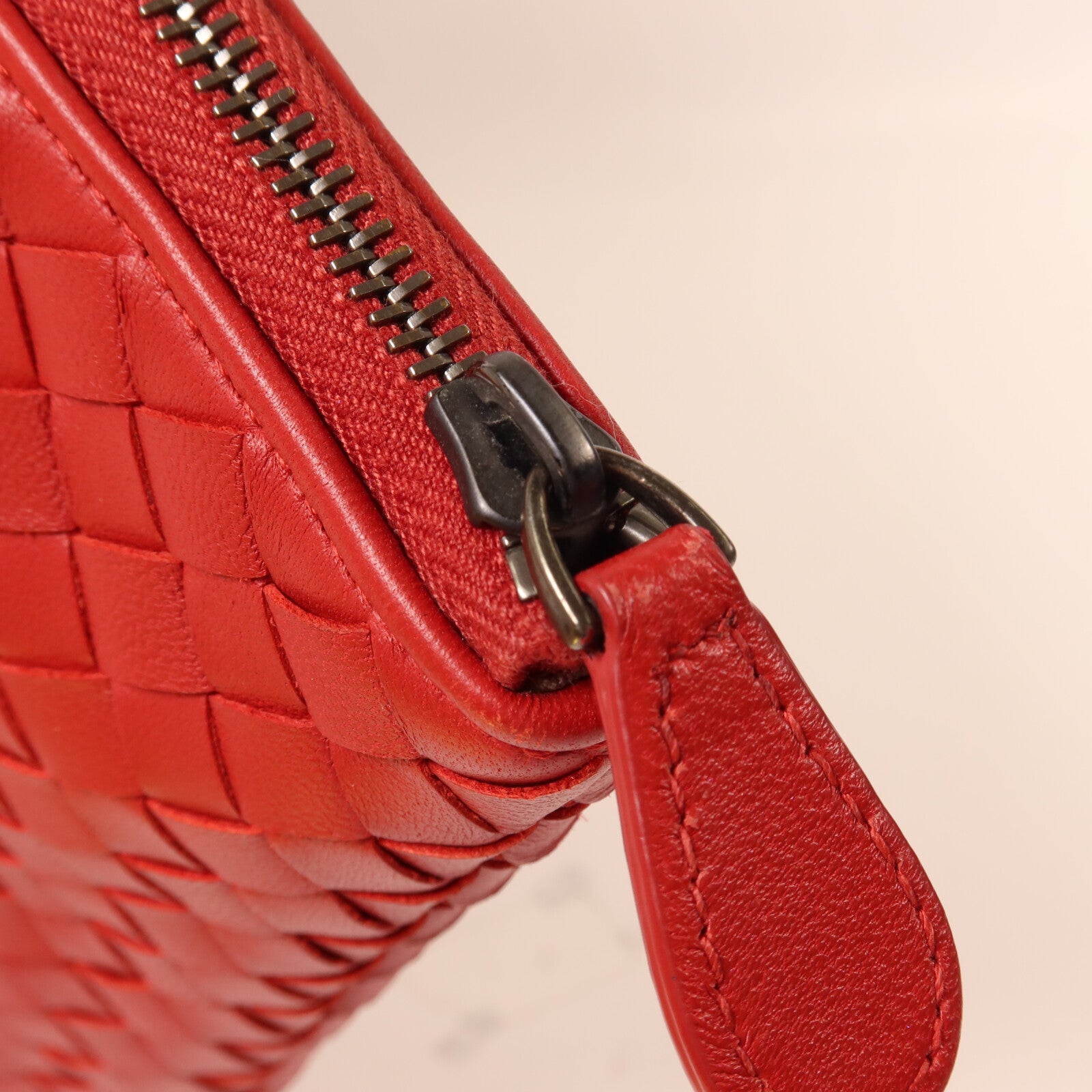 BOTTEGA VENETA 【激減優惠】牛皮皮革Clutch Bag手拿包