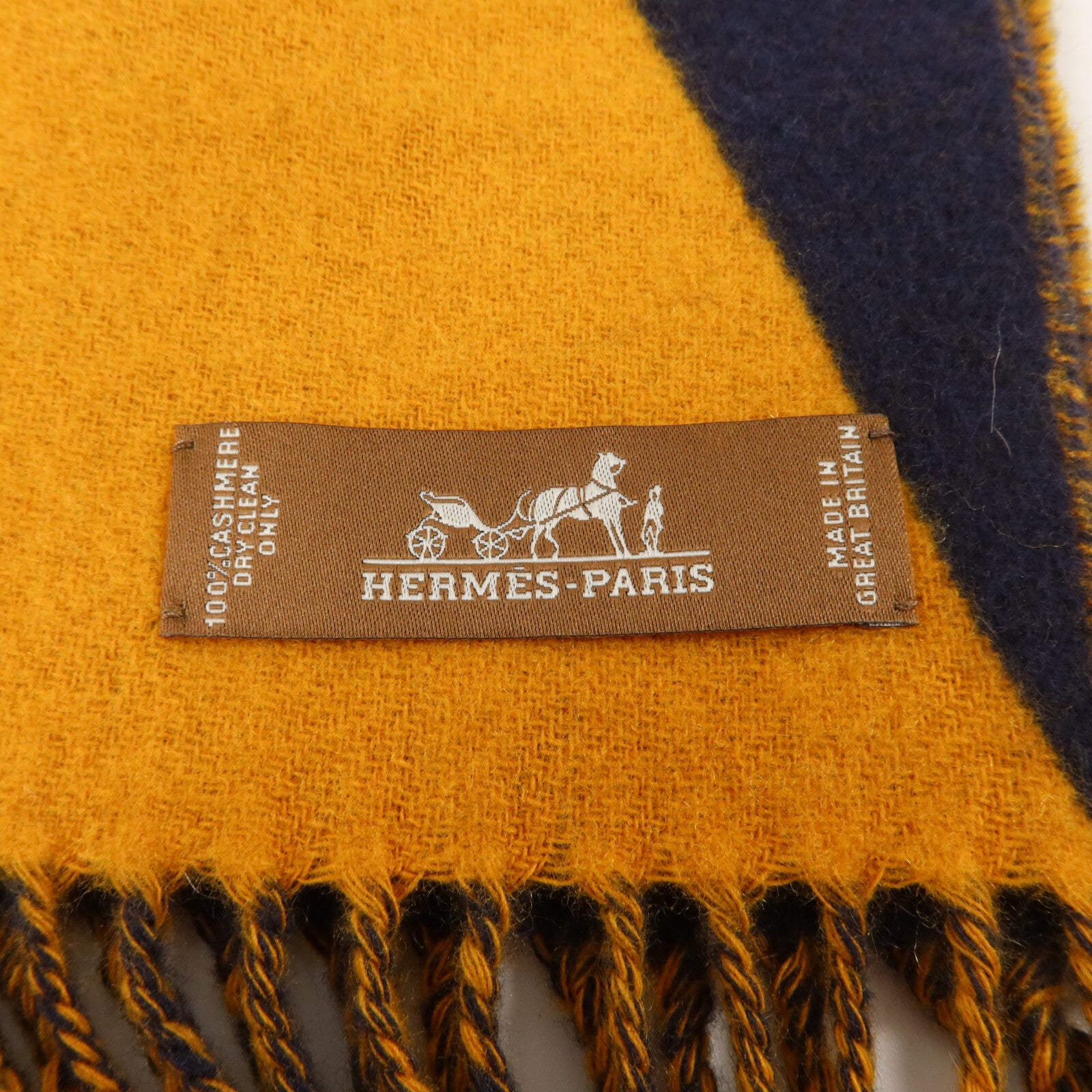 HERMES 羊絨Scarf頸巾