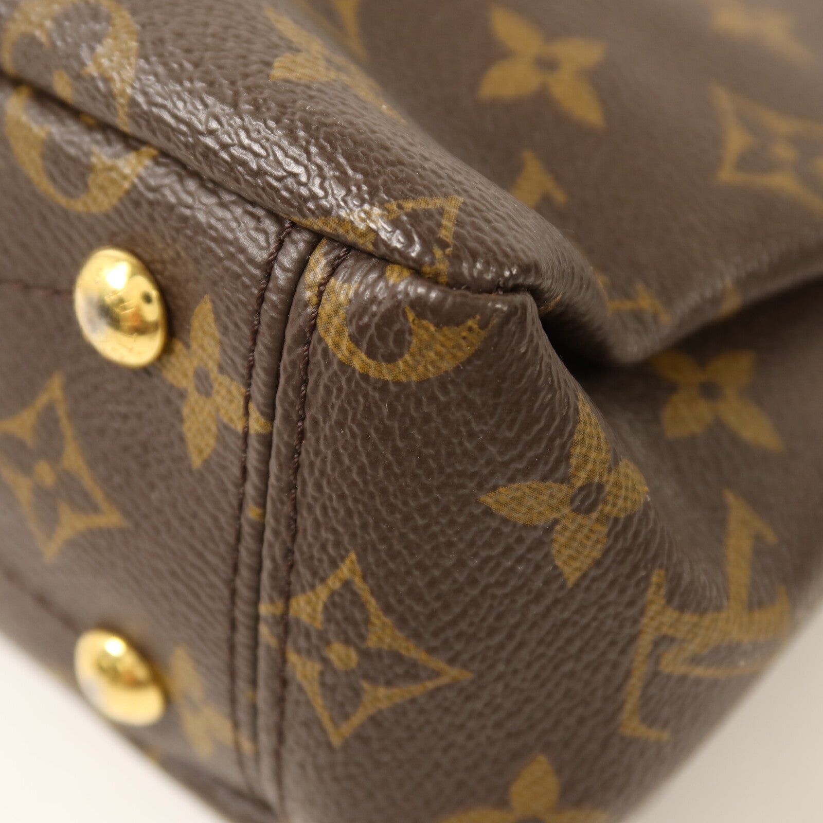 LOUIS VUITTON Monogram Pallas BB金扣手挽肩背兩用袋