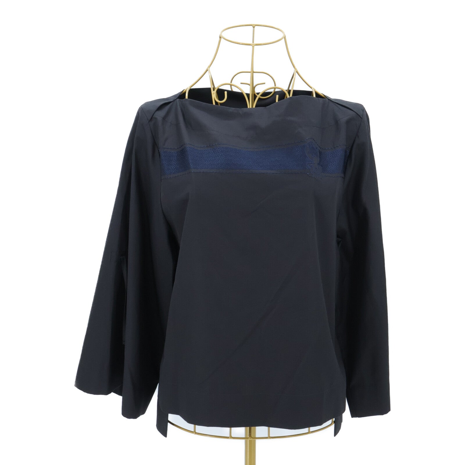 HERMES Pampille Long Sleeve Top上衣
