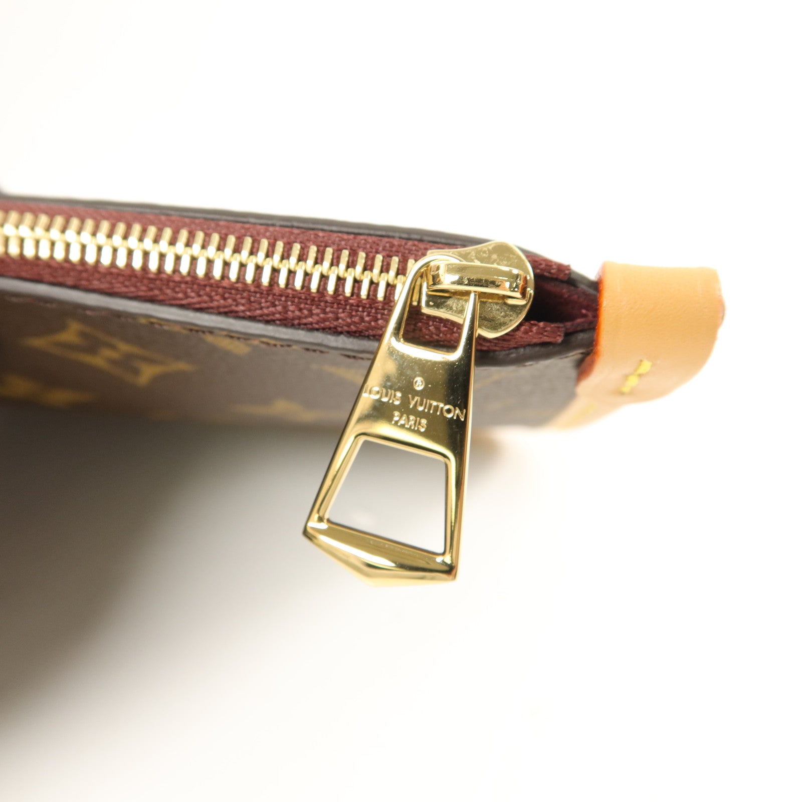 LOUIS VUITTON Monogram CarryAll PM金扣肩背袋