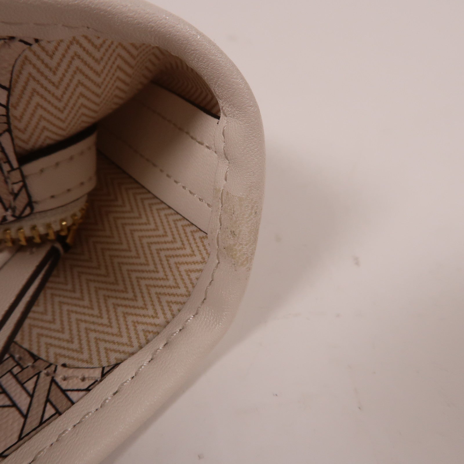 塗層帆布Shoulder Tote金扣肩背袋/手挽袋