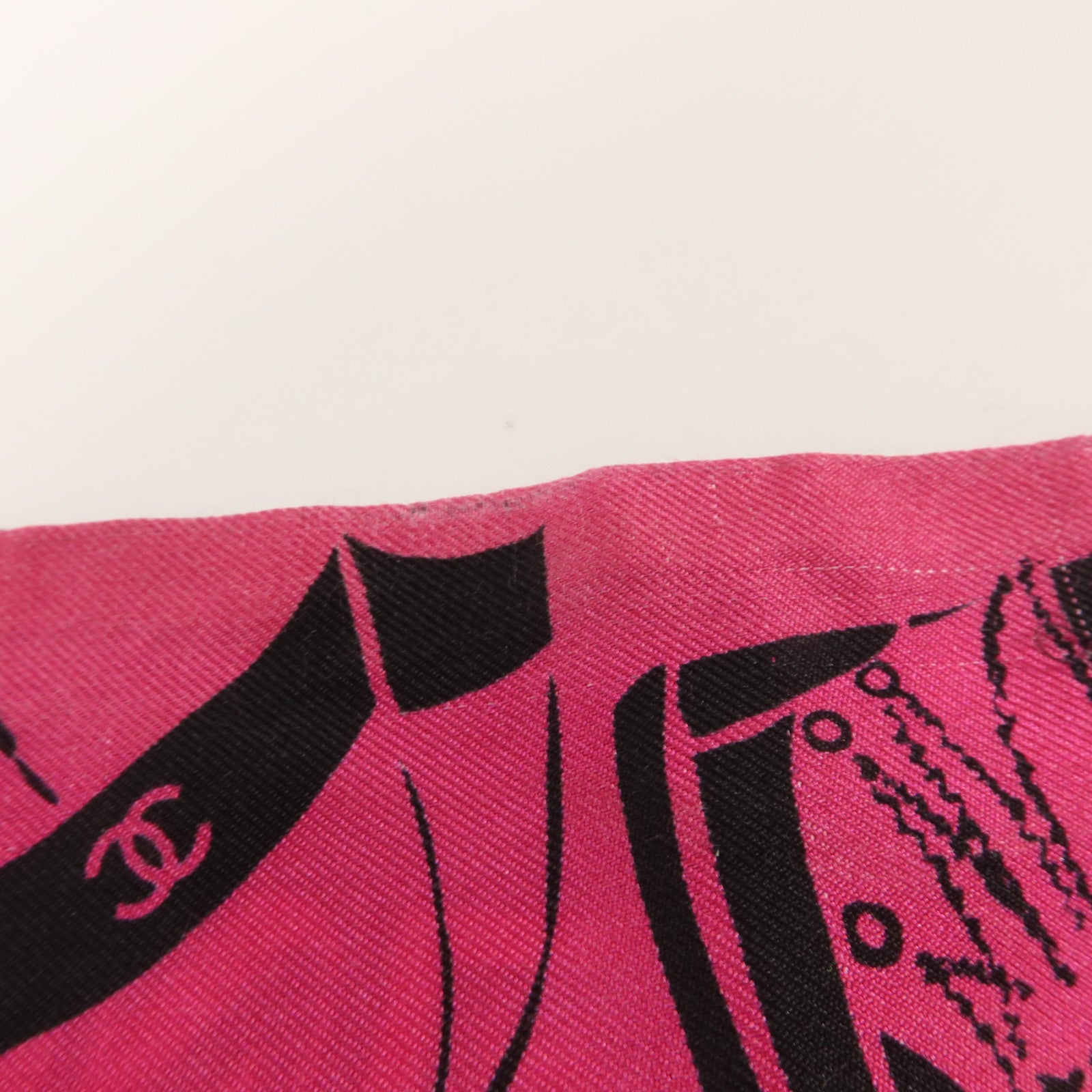 CHANEL 絲質Scarf絲巾