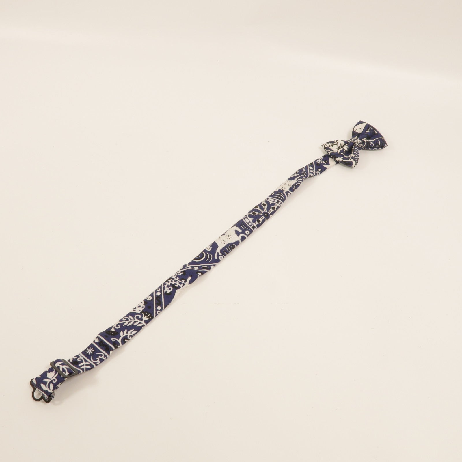 HERMES 絲質Bowtie領結