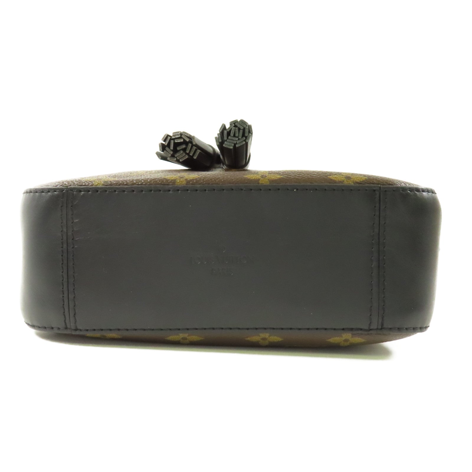 LOUIS VUITTON 【激減優惠】Monogram Saintonge金扣手挽肩背兩用袋