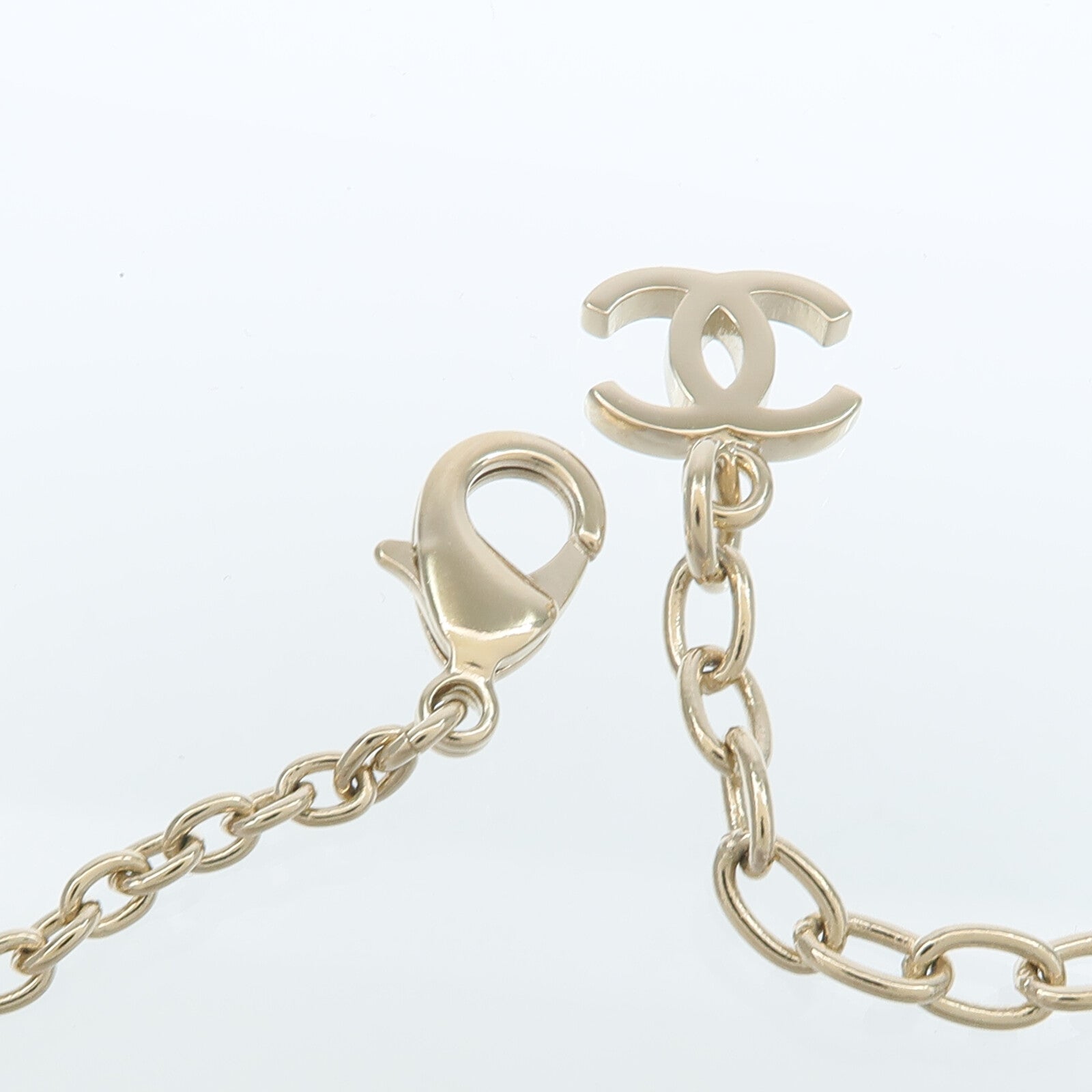 CHANEL 【激減優惠】PVC/金屬Necklace項鍊