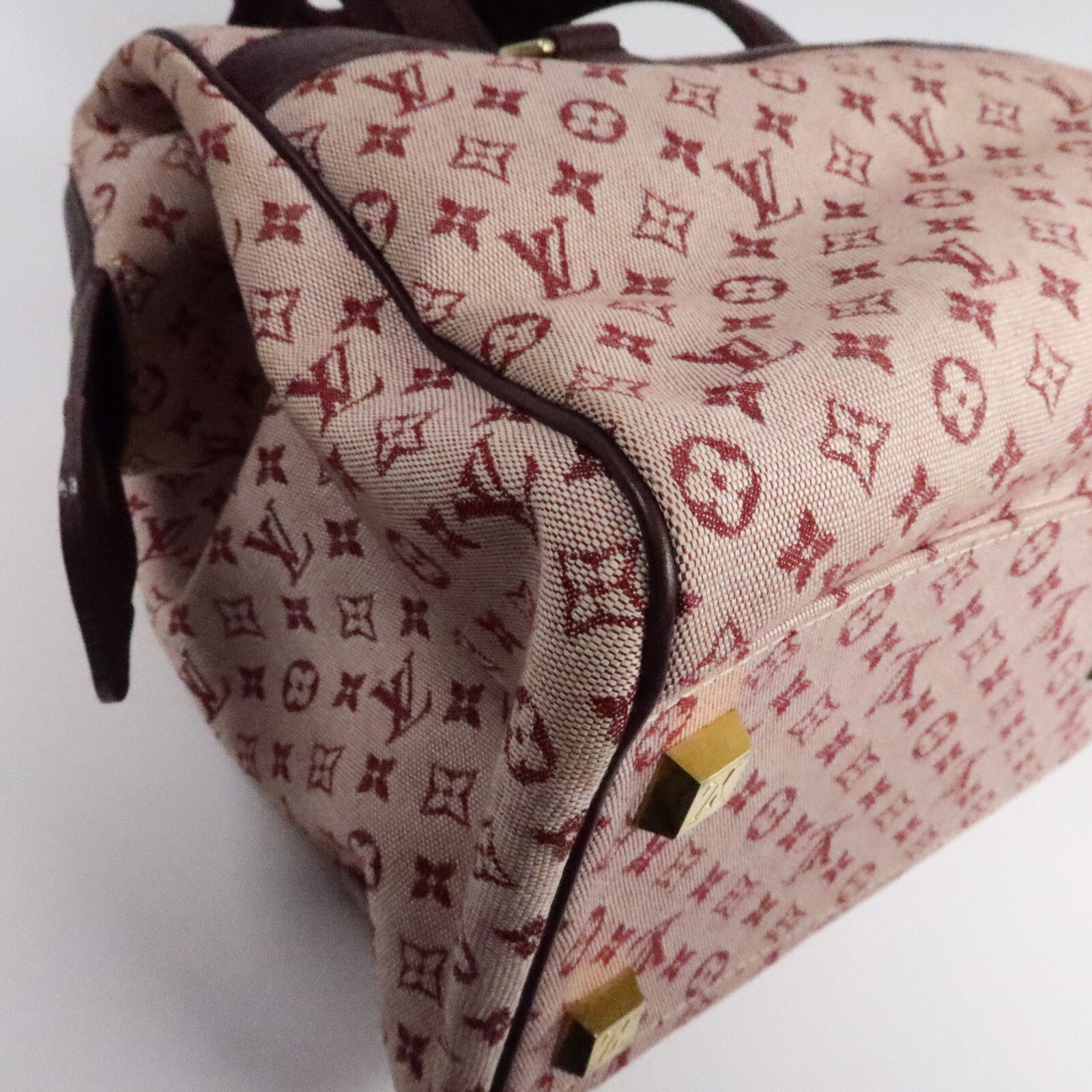 LOUIS VUITTON Monogram Mini Lin Josephine GM手挽袋