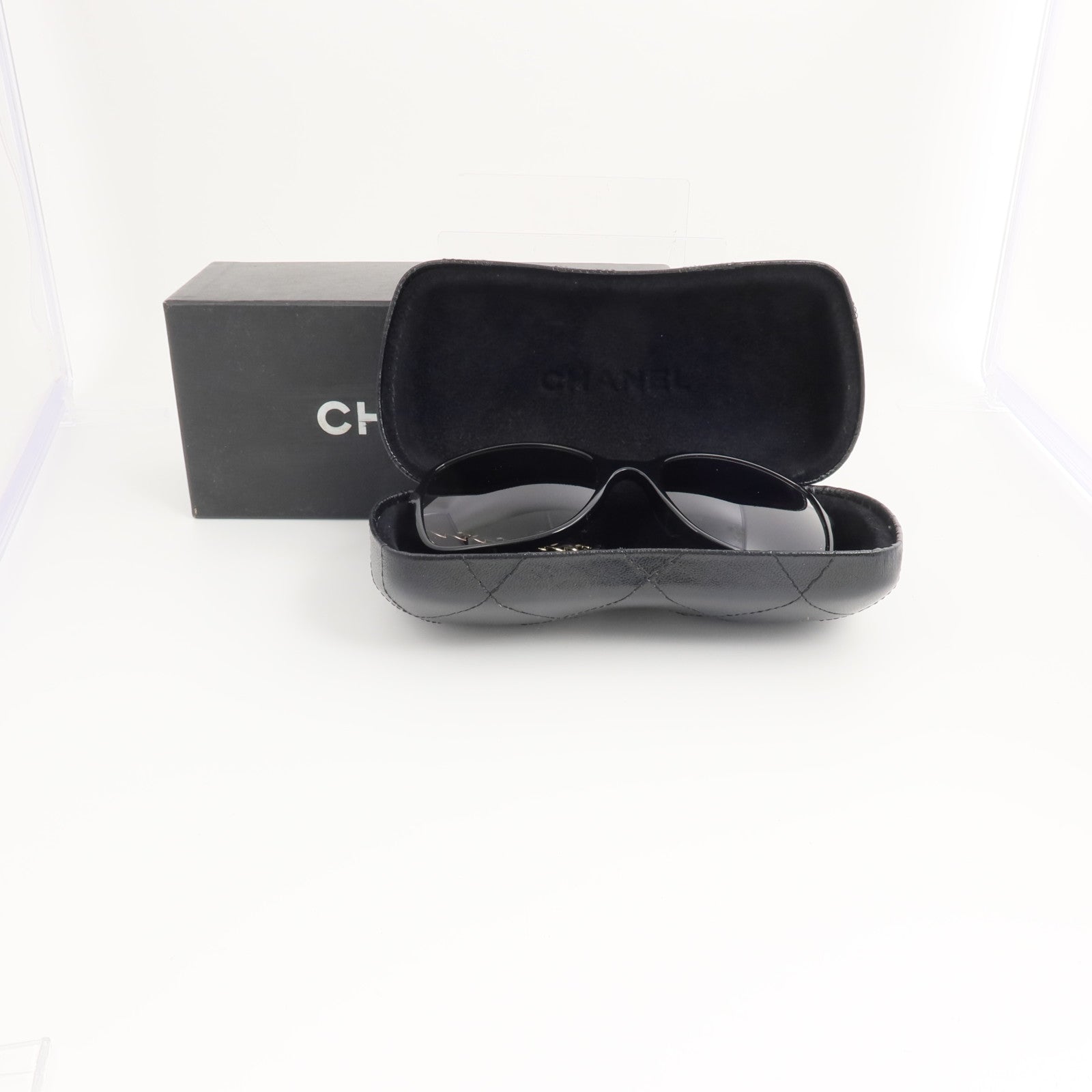 CHANEL 金屬Square Sunglass太陽眼鏡