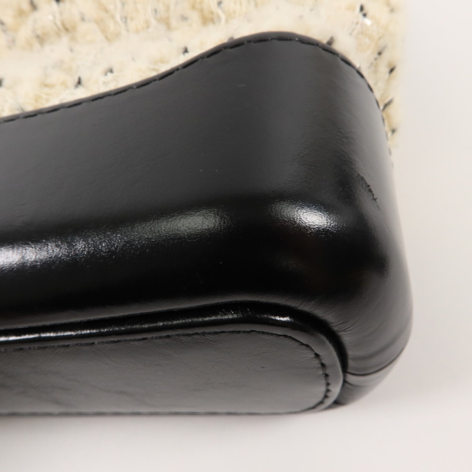 CHANEL Tweed Gabrielle Small鏈帶肩背袋