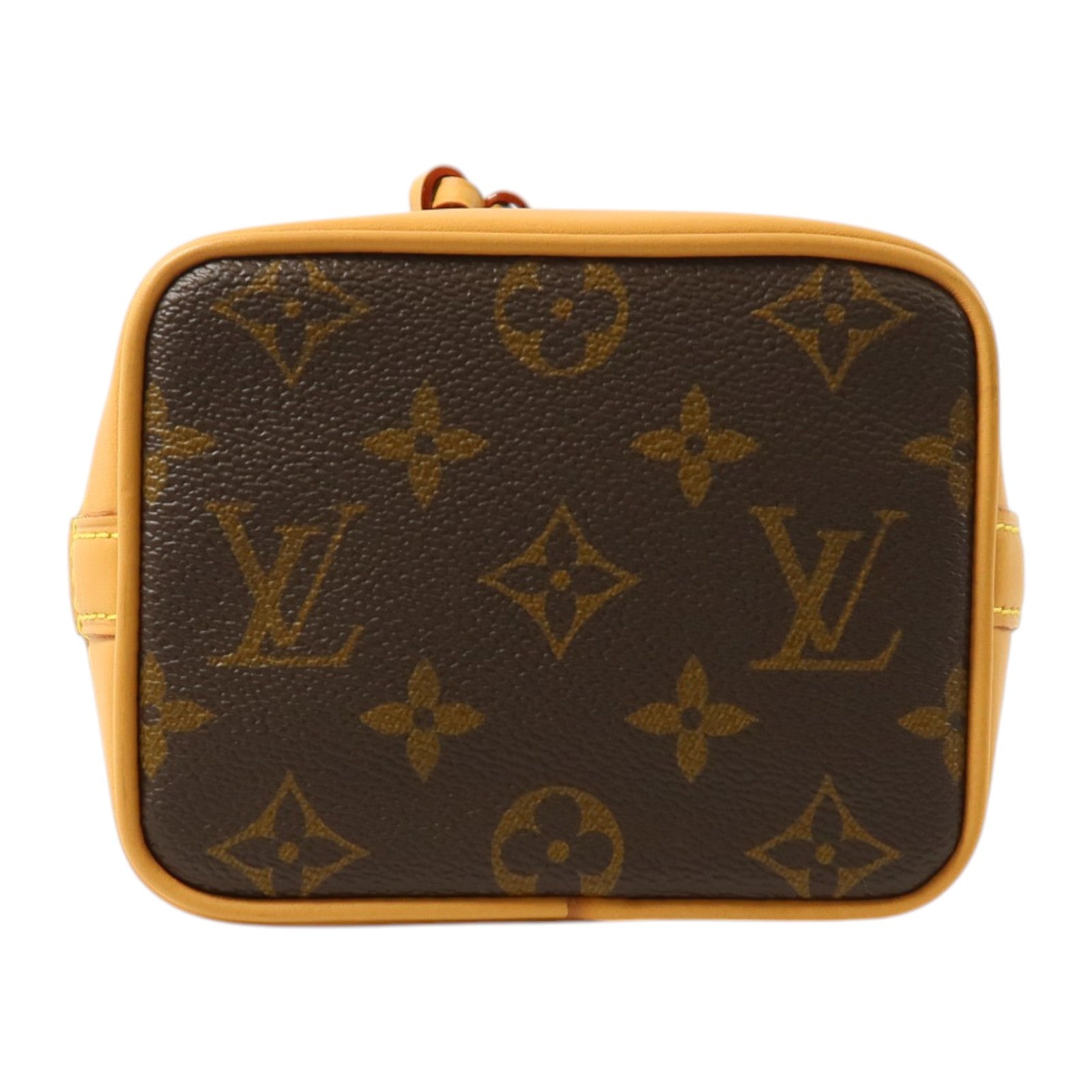 LOUIS VUITTON Monogram Nano Noe金扣手挽肩背兩用袋