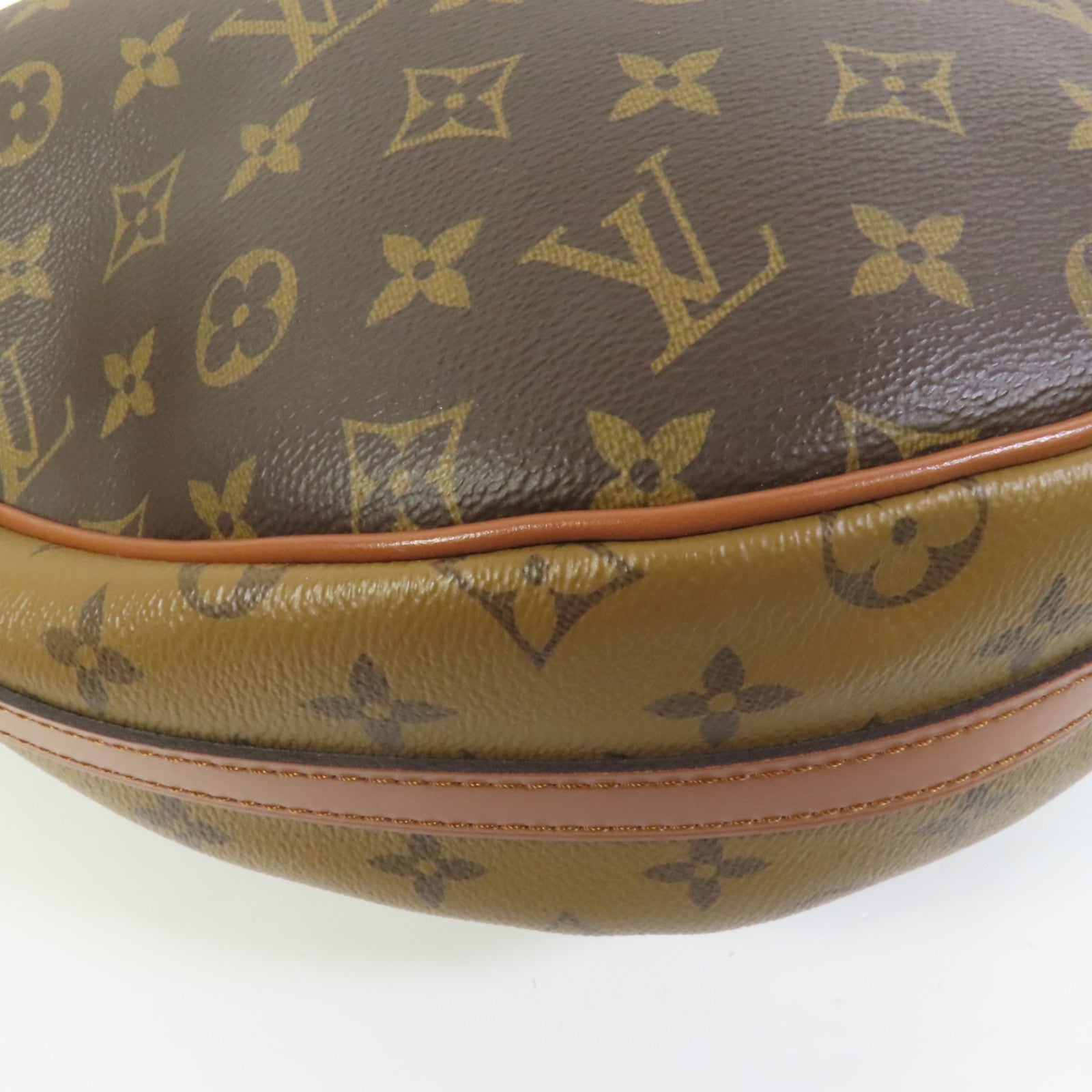 LOUIS VUITTON Monogram Loop Hobo金扣手挽肩背兩用袋