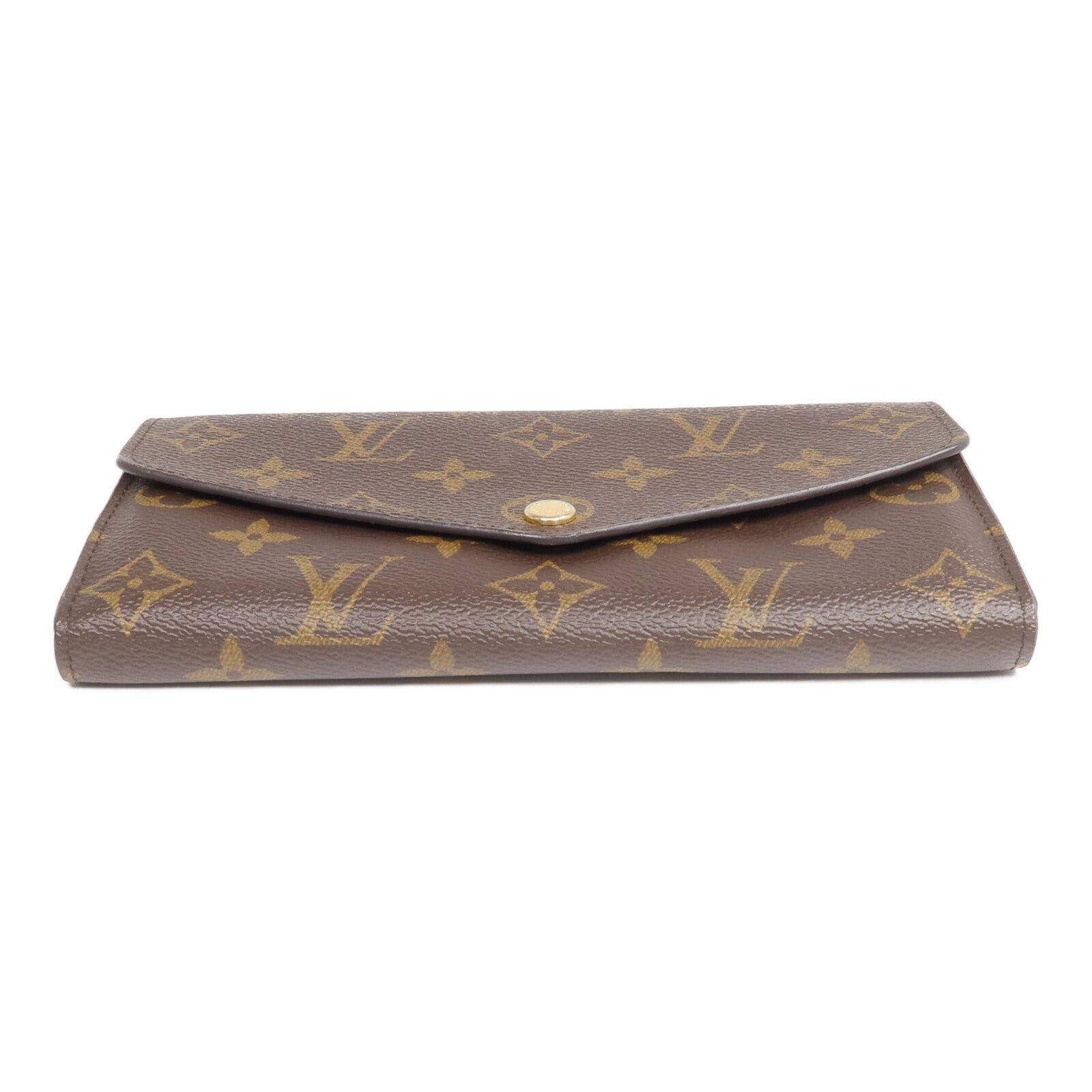 LOUIS VUITTON Monogram Portefeuille Sarah金扣長錢包