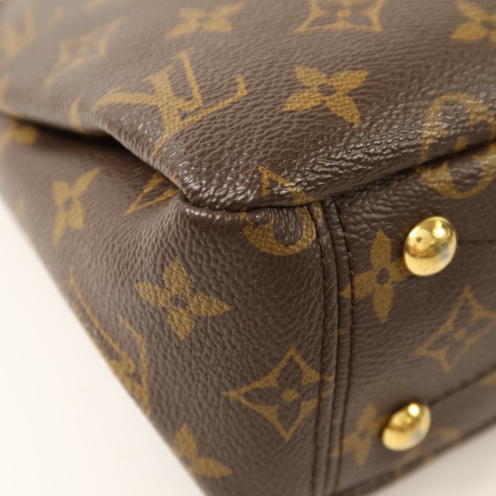 LOUIS VUITTON Monogram Pallas BB金扣手挽肩背兩用袋