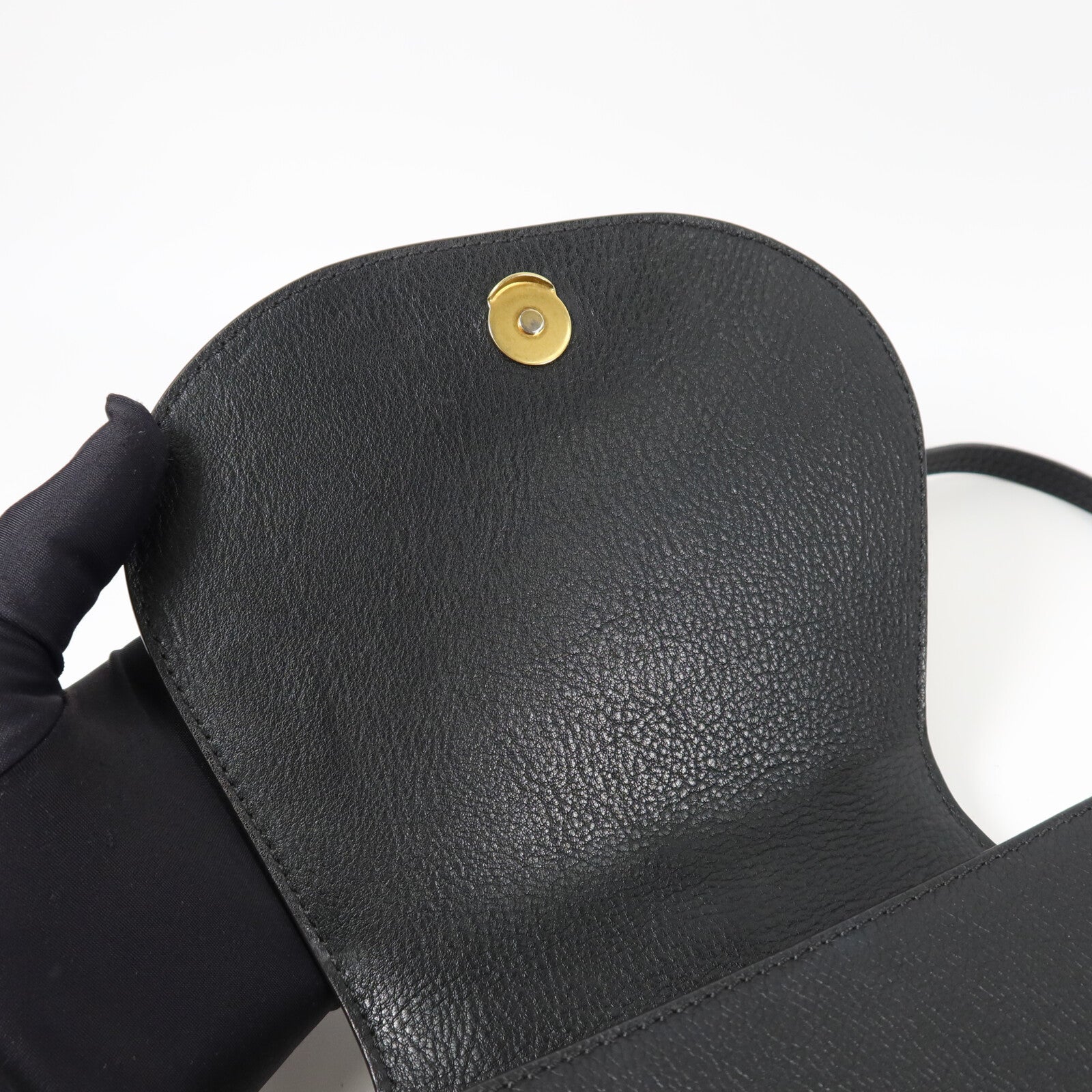 Chloe 牛皮皮革Nile Bag手挽肩背兩用袋