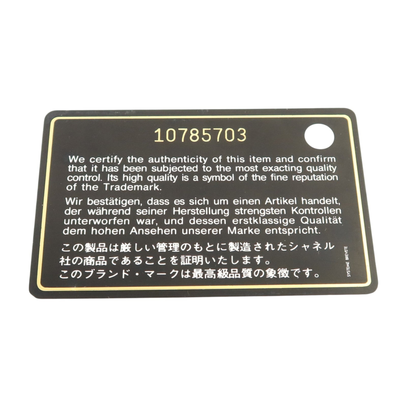 CHANEL 牛皮皮革Cambon Long Wallet銀扣長錢包