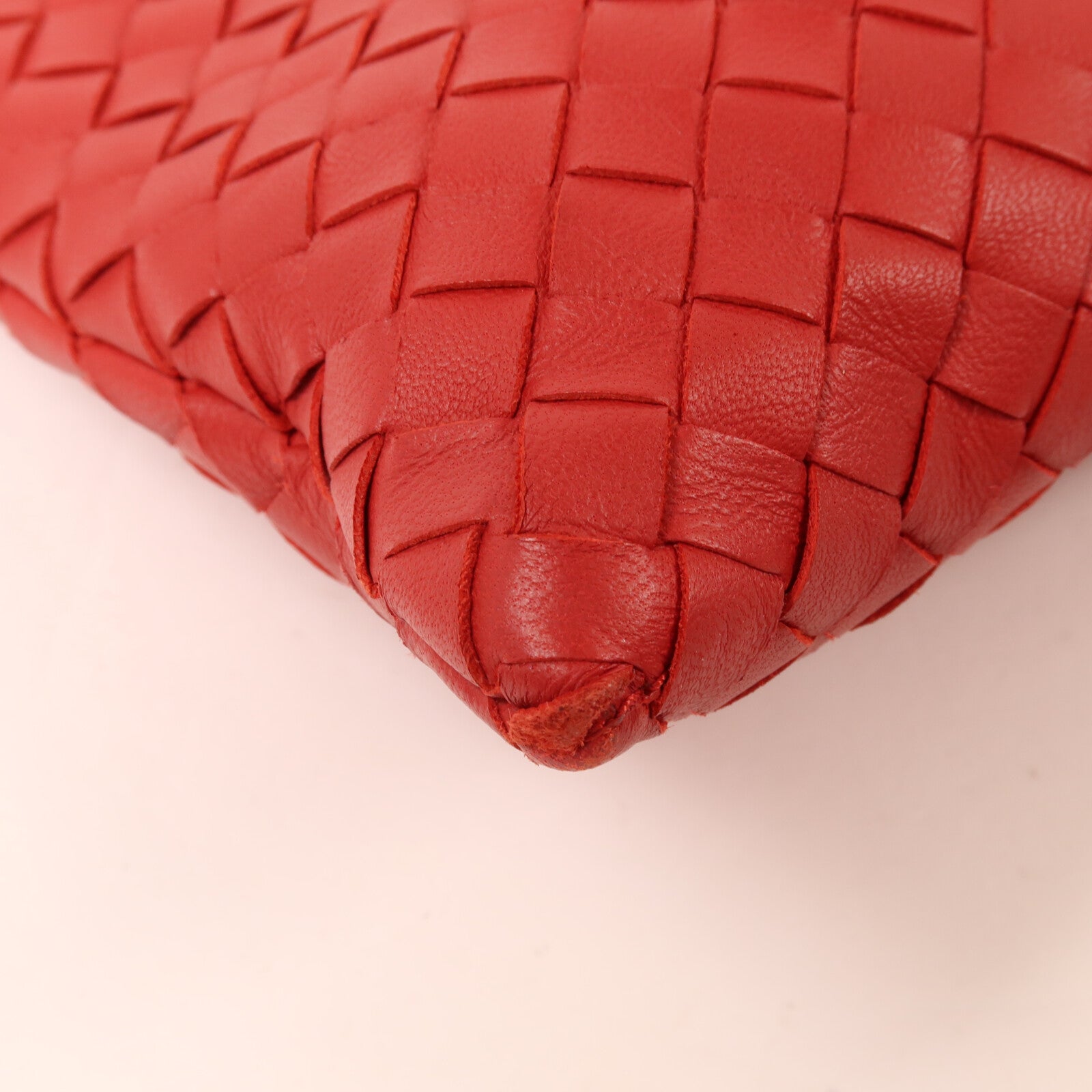 BOTTEGA VENETA 【激減優惠】牛皮皮革Clutch Bag手拿包
