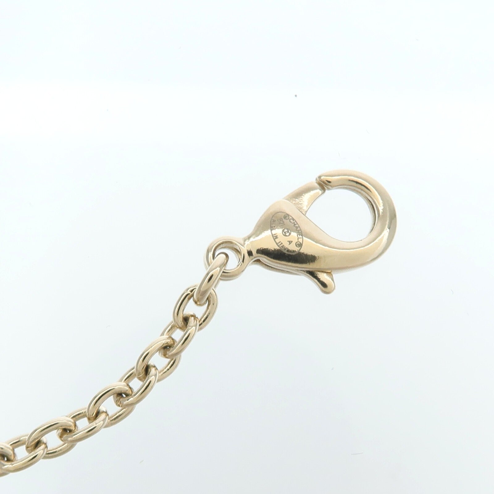 CHANEL 【激減優惠】PVC/金屬Necklace項鍊