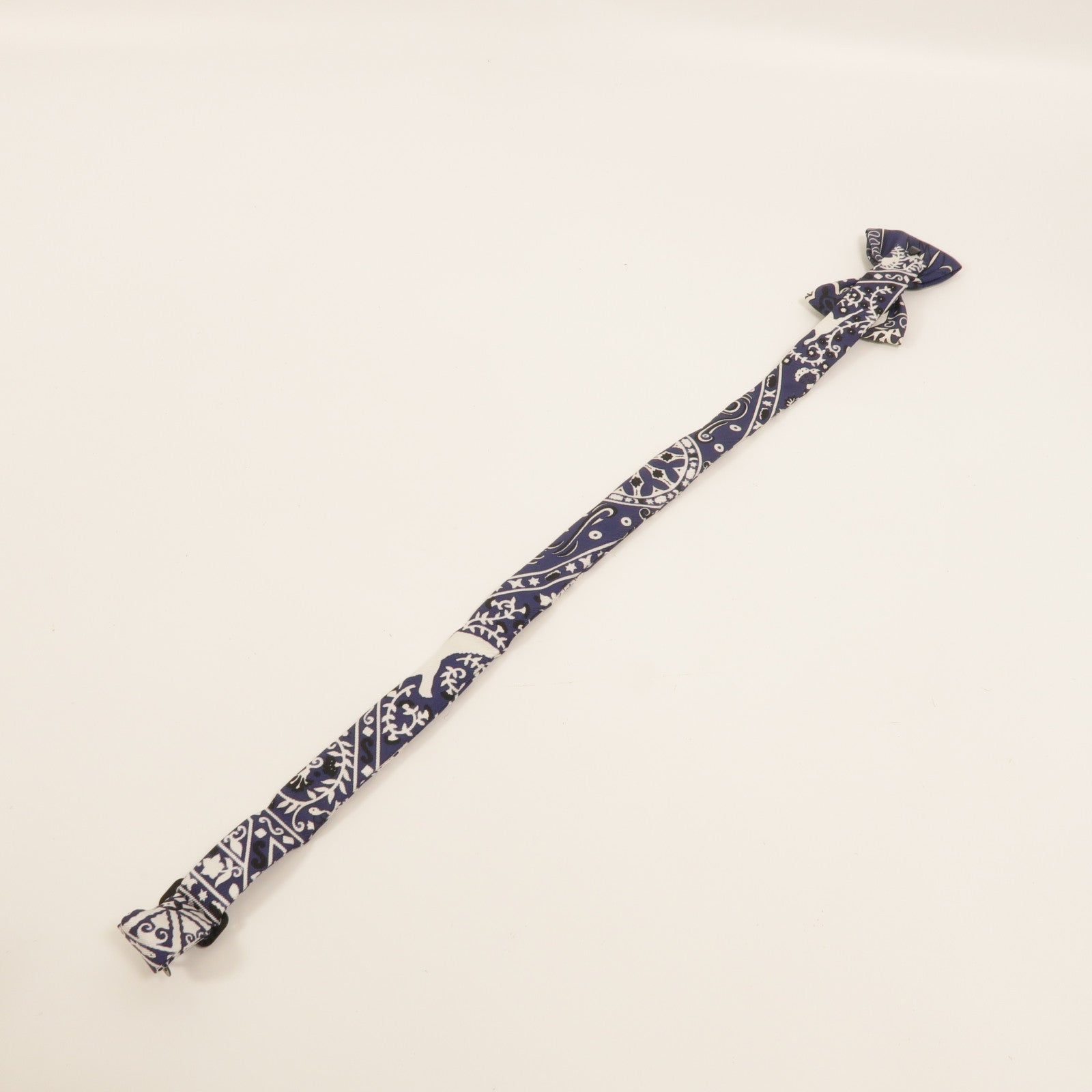 HERMES 絲質Bowtie領結