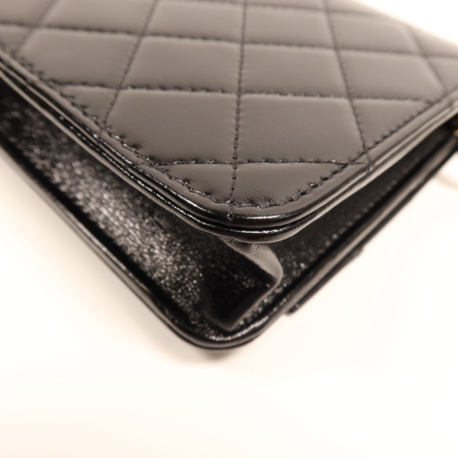 CHANEL 牛皮皮革Chanel 31 Wallet on Chain金扣鏈帶肩背袋