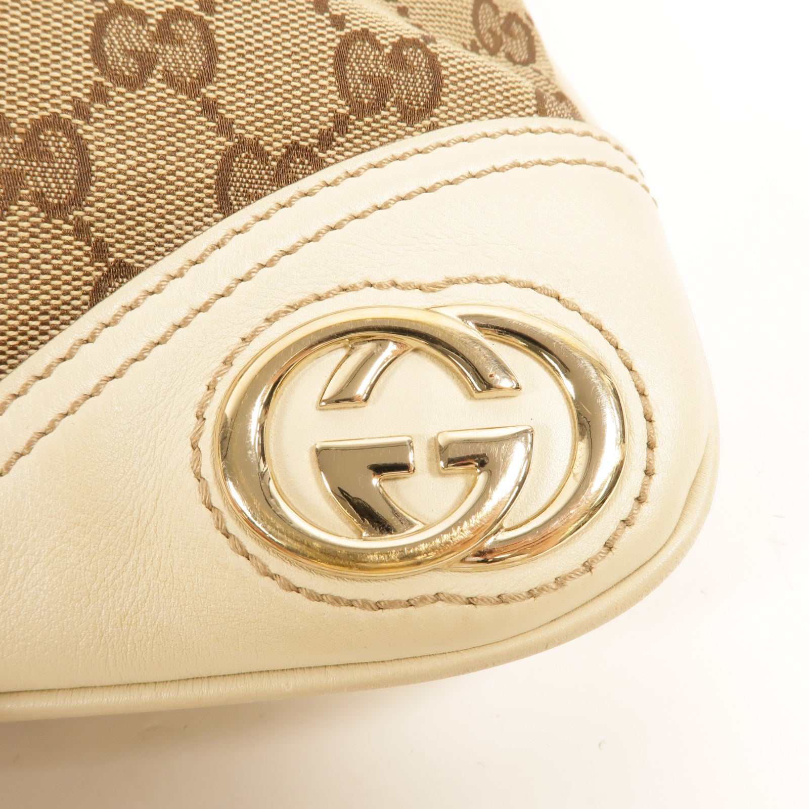 GUCCI 帆布Shoulder Bag肩背袋