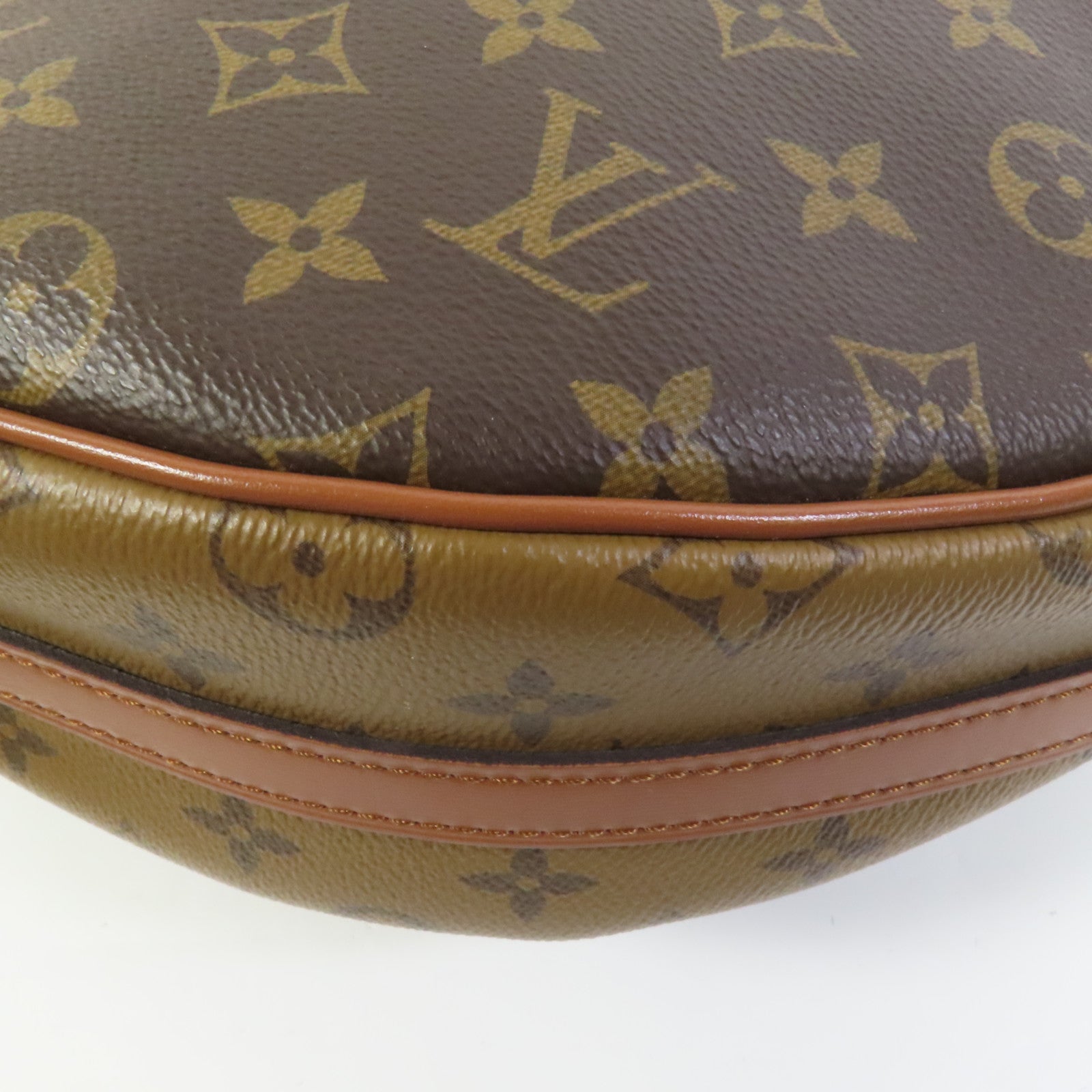 LOUIS VUITTON Monogram Loop Hobo金扣手挽肩背兩用袋