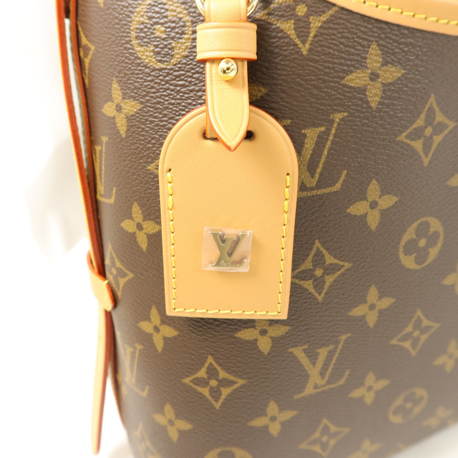 LOUIS VUITTON Monogram CarryAll PM金扣肩背袋