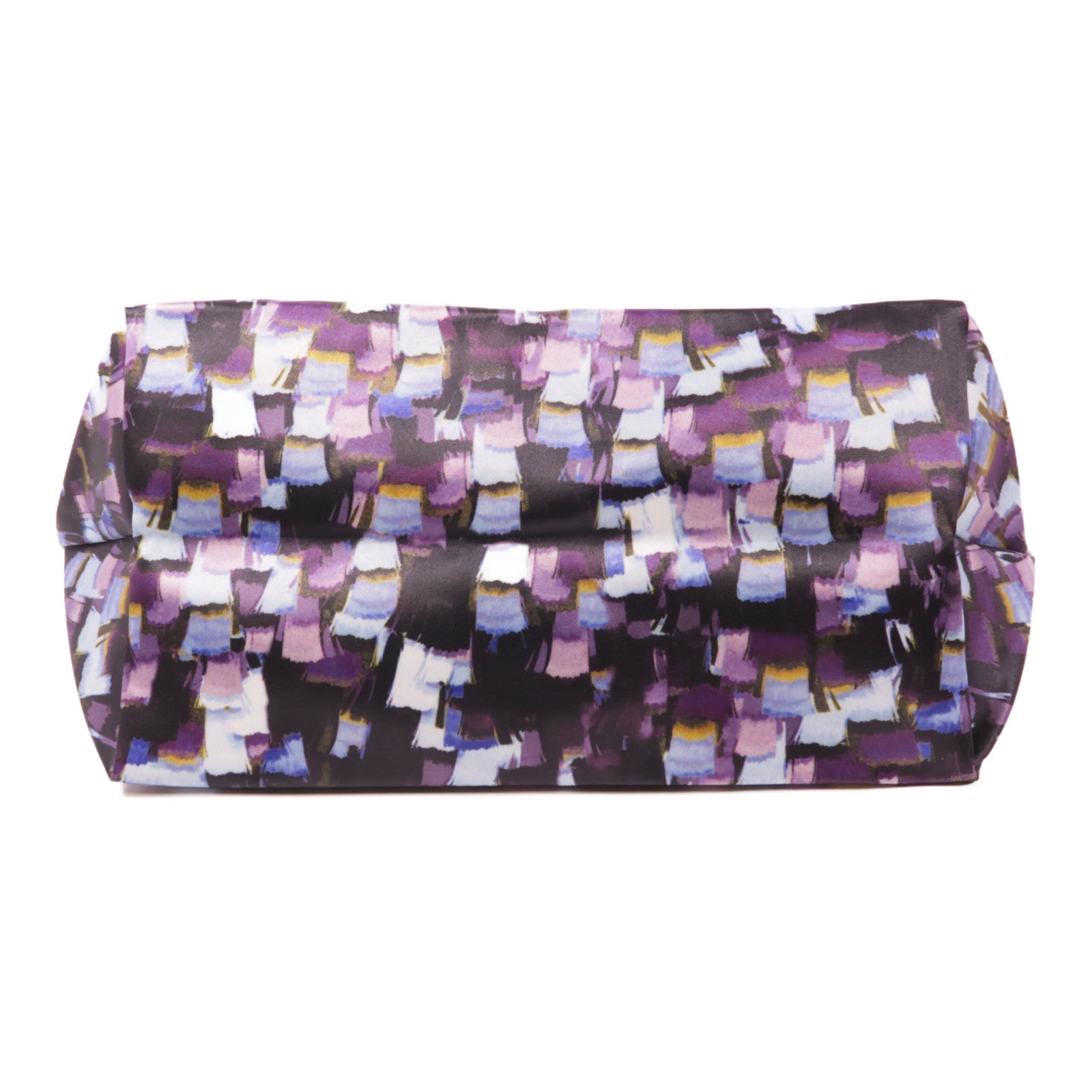 Longchamp 尼龍Tote Bag銀扣手挽肩背兩用袋