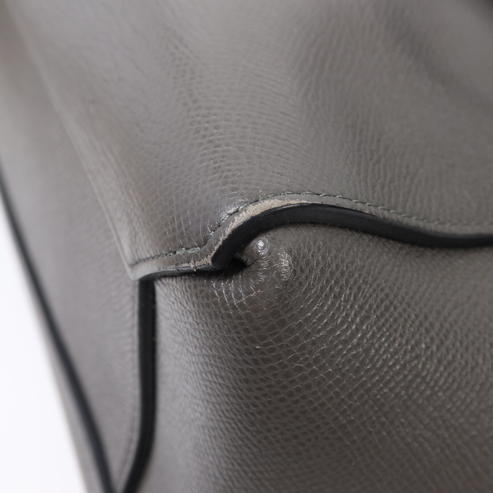 CELINE 牛皮皮革Micro Belt Bag手扣手挽肩背兩用袋