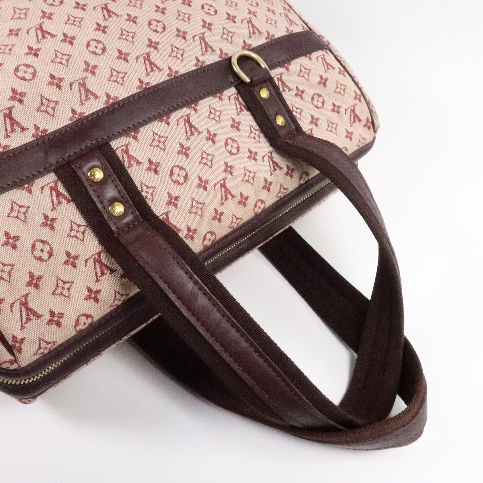 LOUIS VUITTON Monogram Mini Lin Josephine GM手挽袋