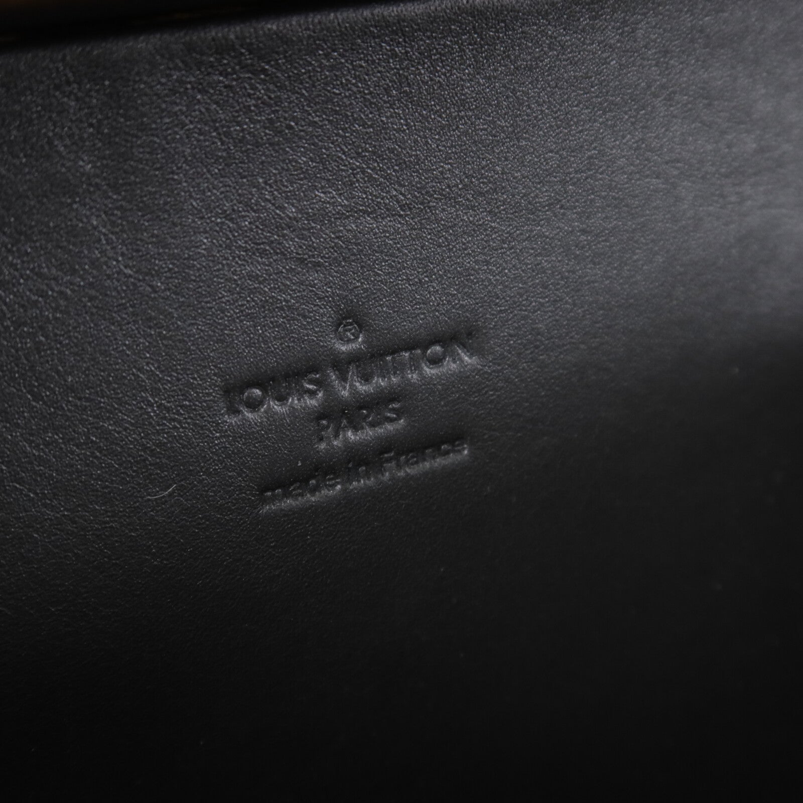 LOUIS VUITTON Monogram Macassar Clutch Box肩背袋