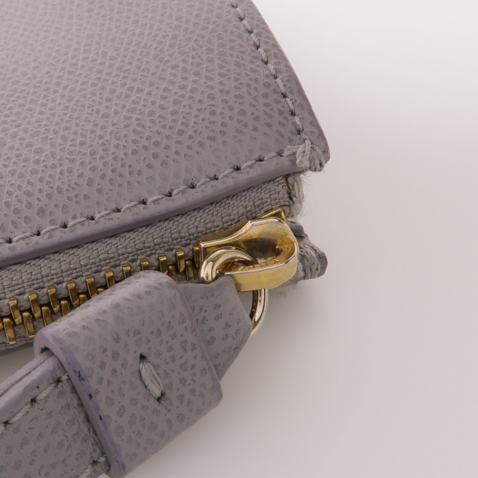 Furla 牛皮皮革Clutch Bag金扣手拿包