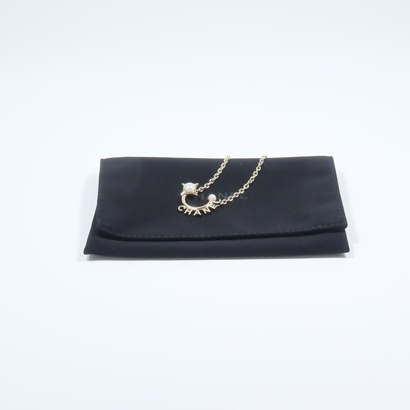 CHANEL 【激減優惠】PVC/金屬Necklace項鍊