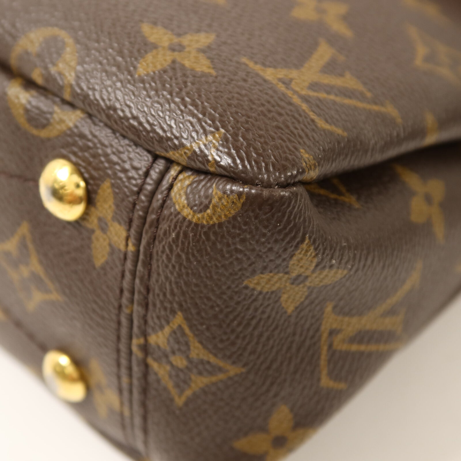 LOUIS VUITTON Monogram Pallas BB金扣手挽肩背兩用袋
