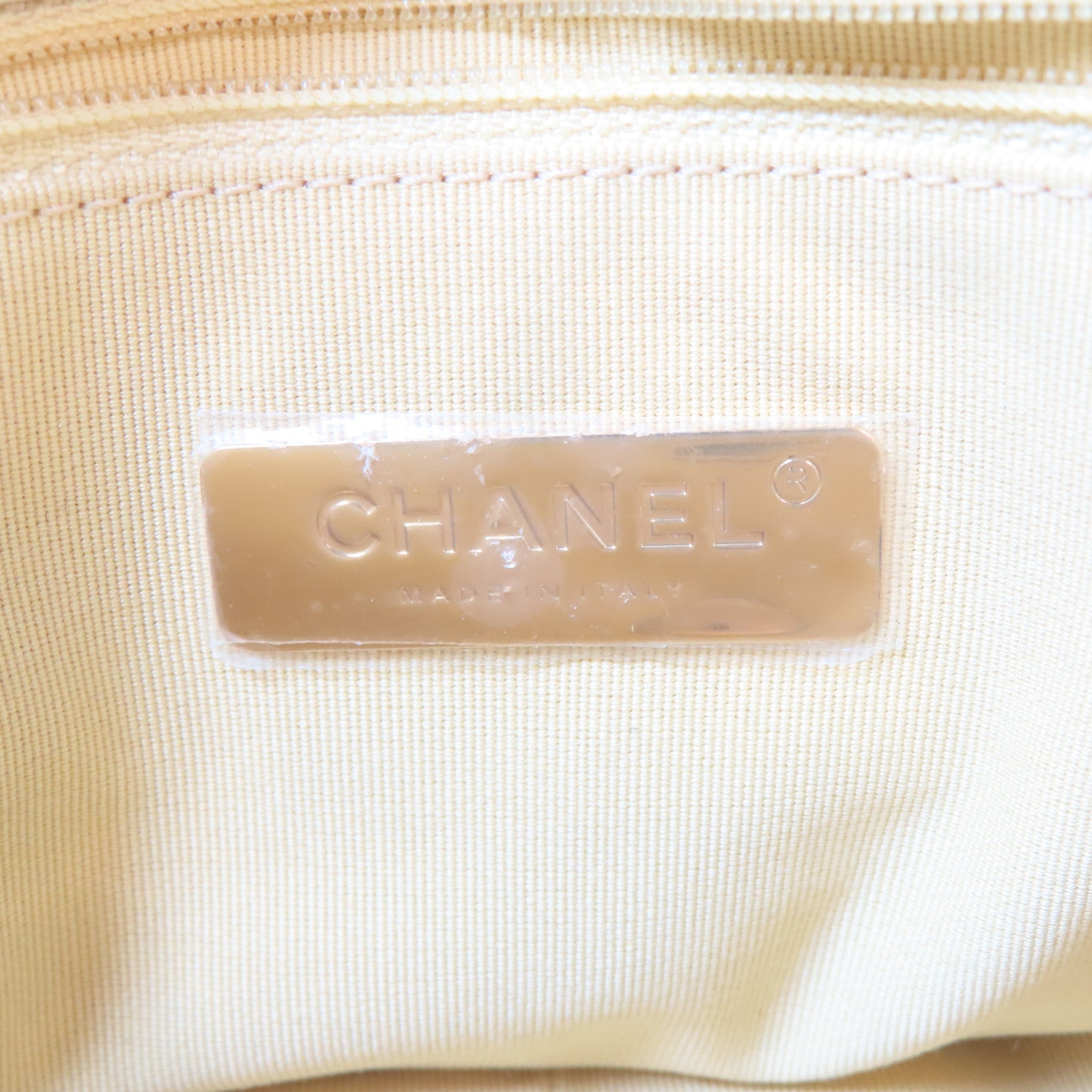 CHANEL 【激減優惠】菱格羊皮皮革Chanel 19金扣手挽肩背兩用袋白色/彩色